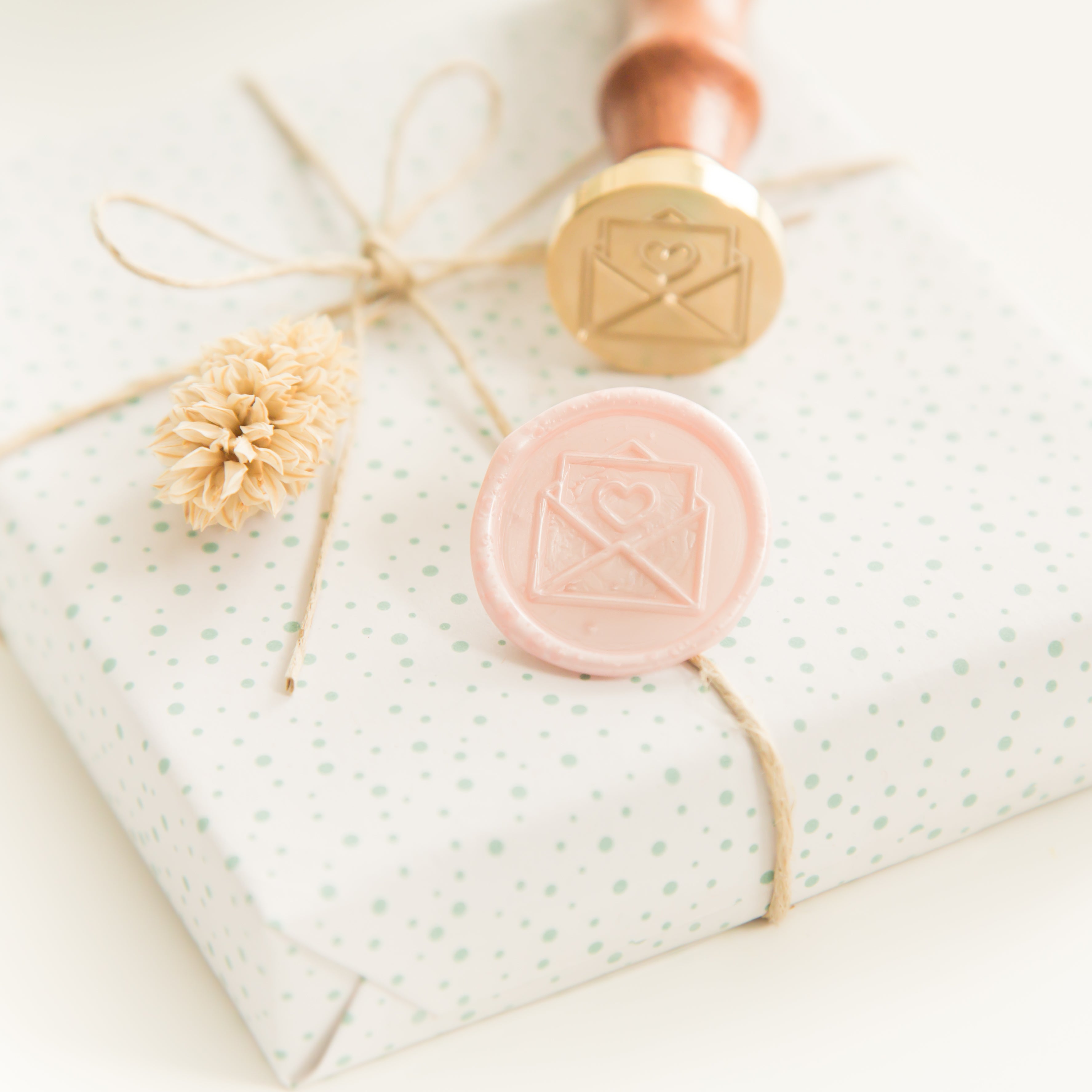 Liefdesbrief Wax Stempel