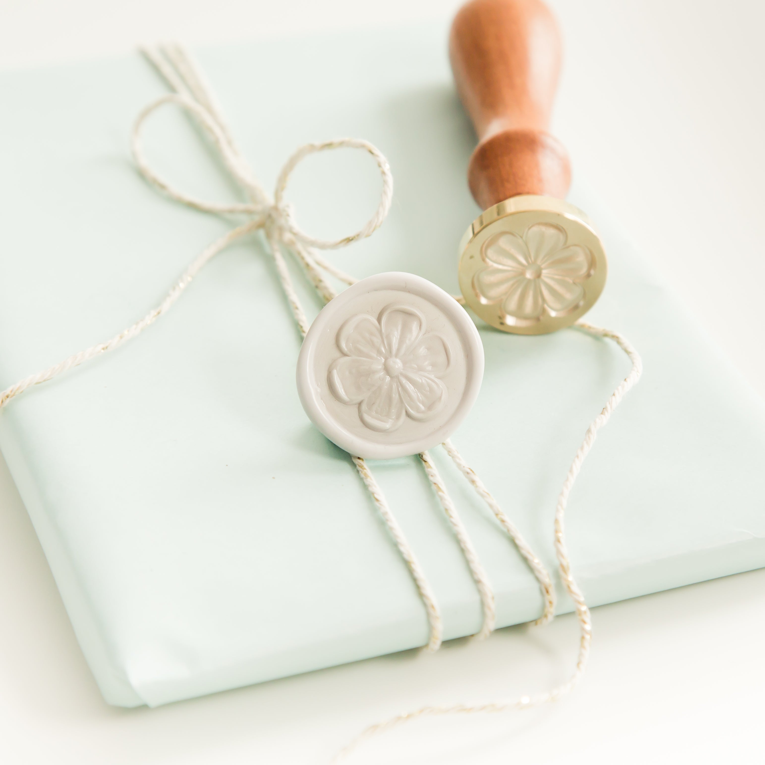 Vergeet-mij-nietje Wax Stempel