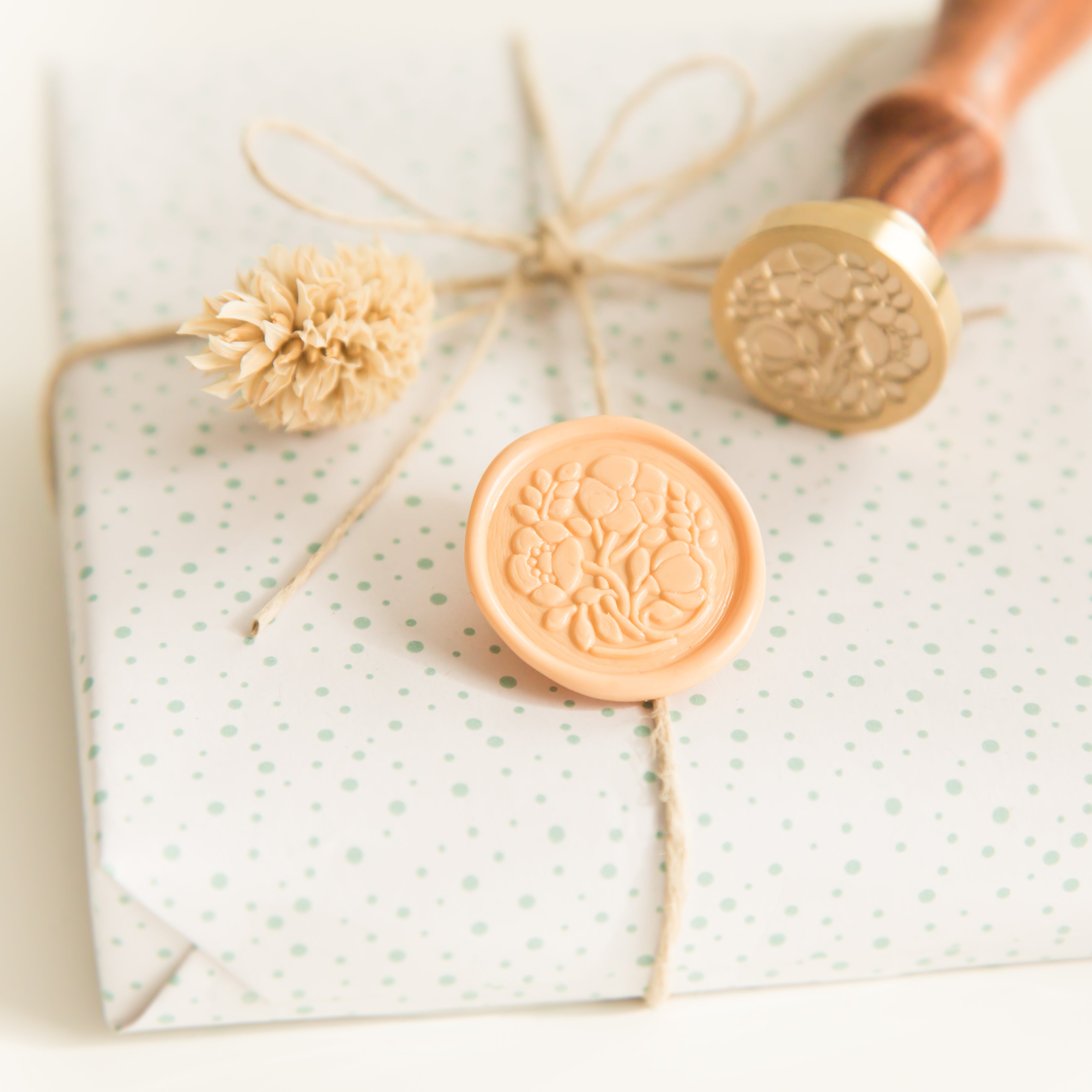 Klaproos Wax Stempel