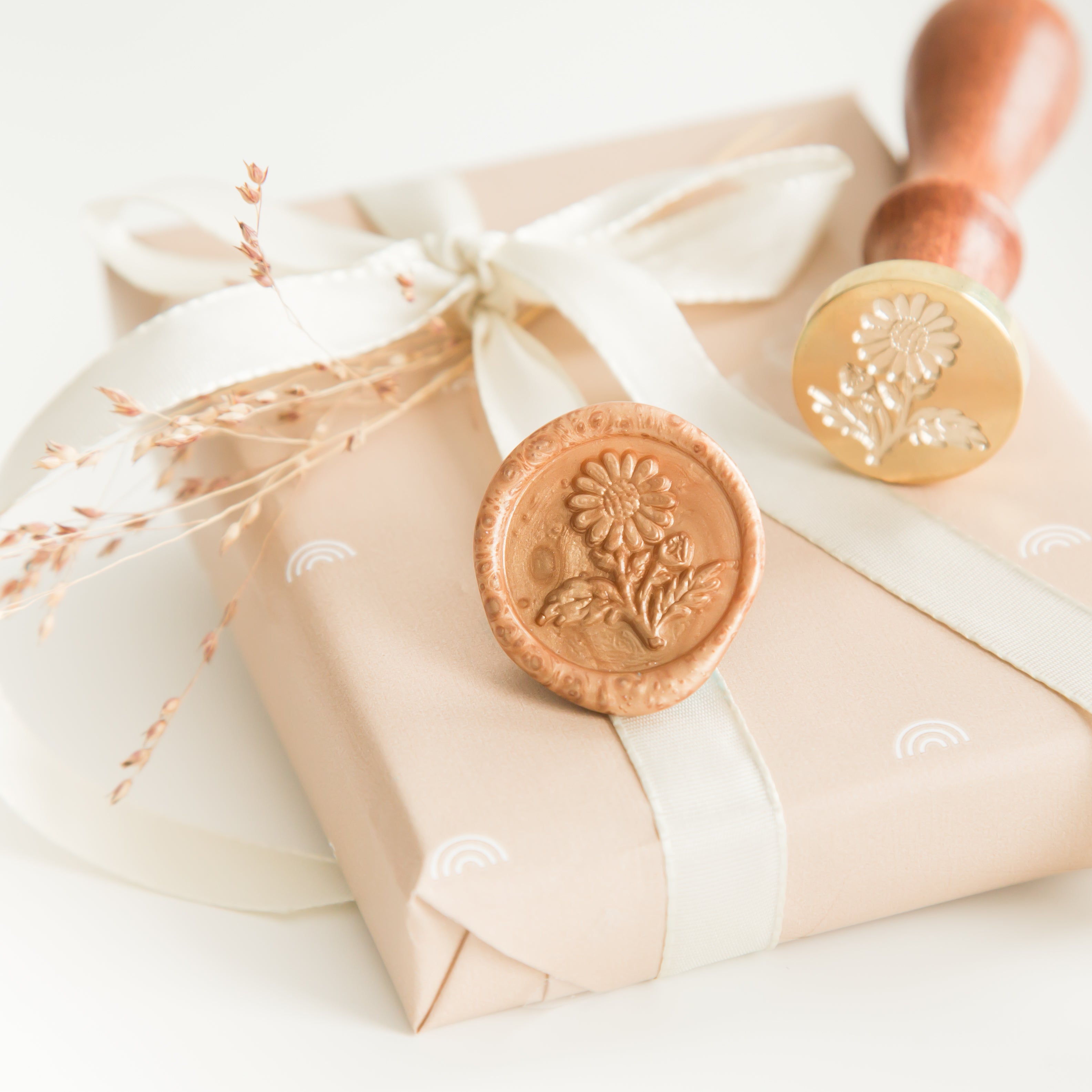 Madeliefje Wax Stempel