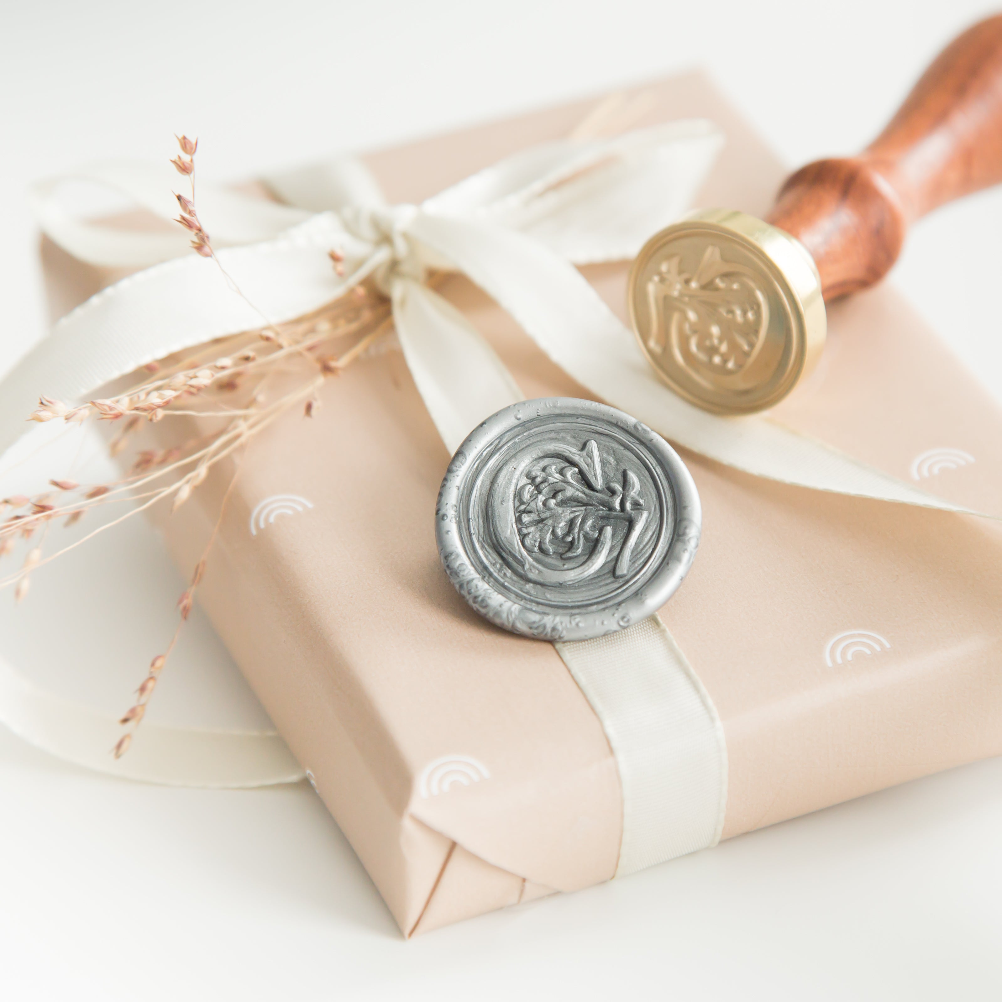 Letter C Wax Stempel