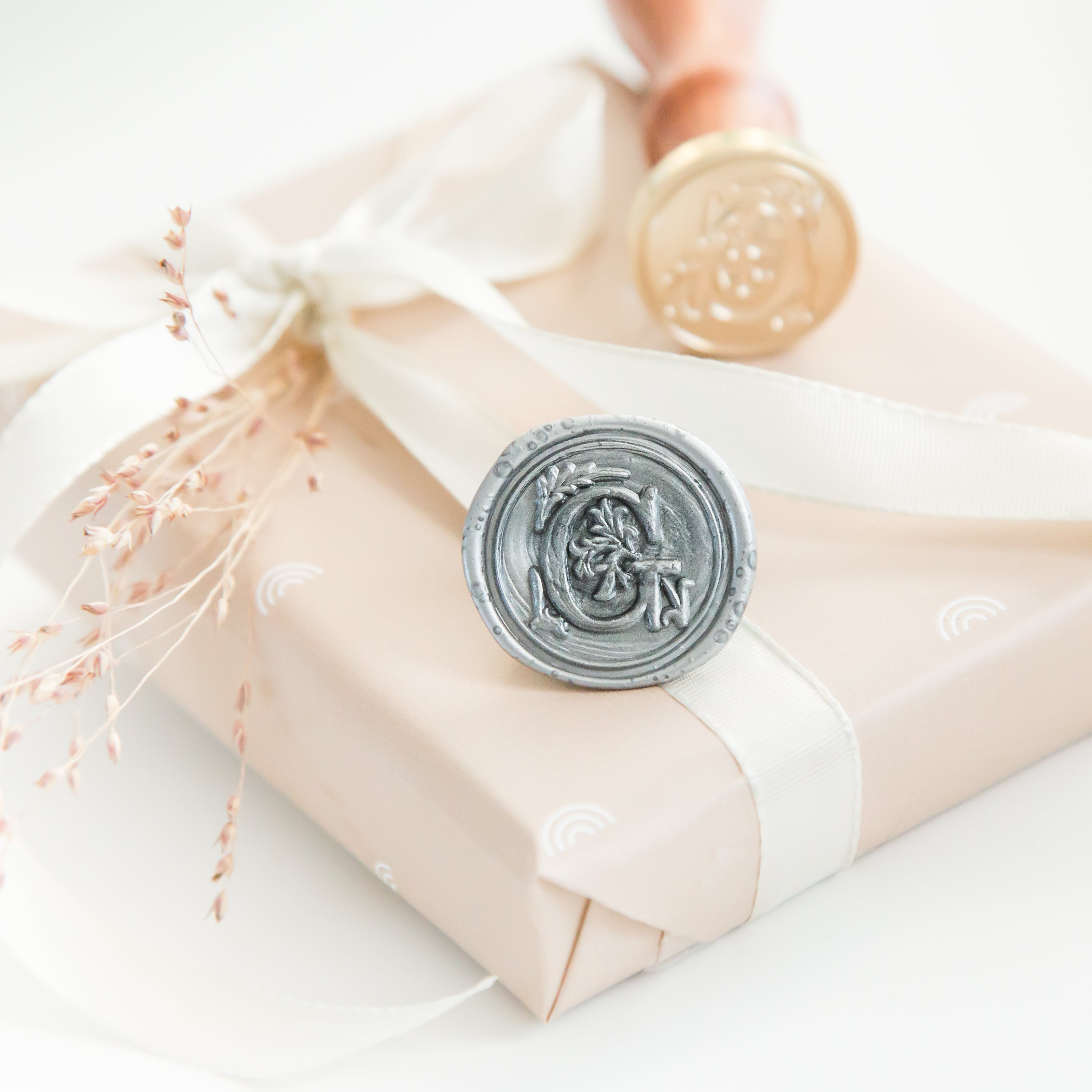 Letter G Wax Stempel