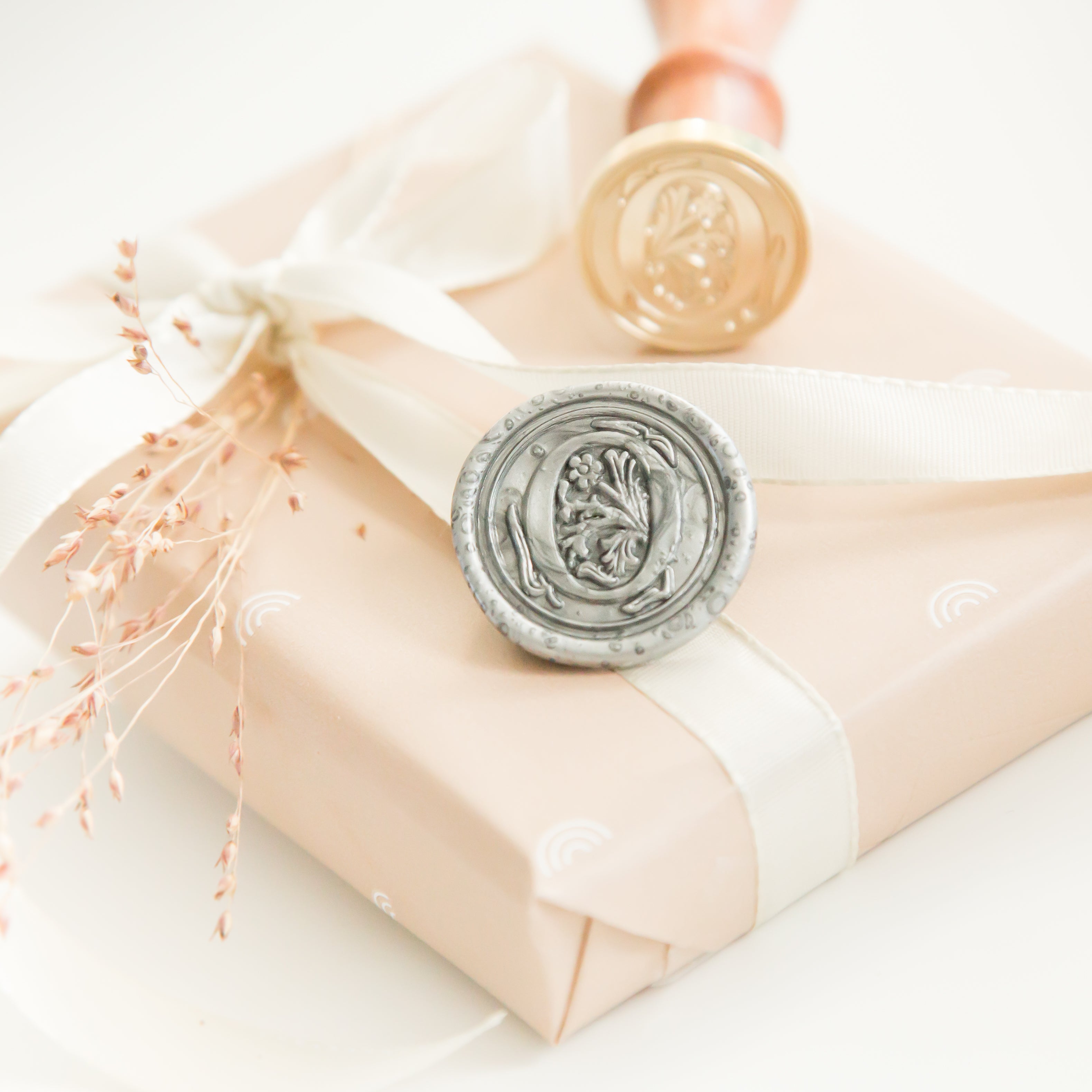 Letter O Wax Stempel