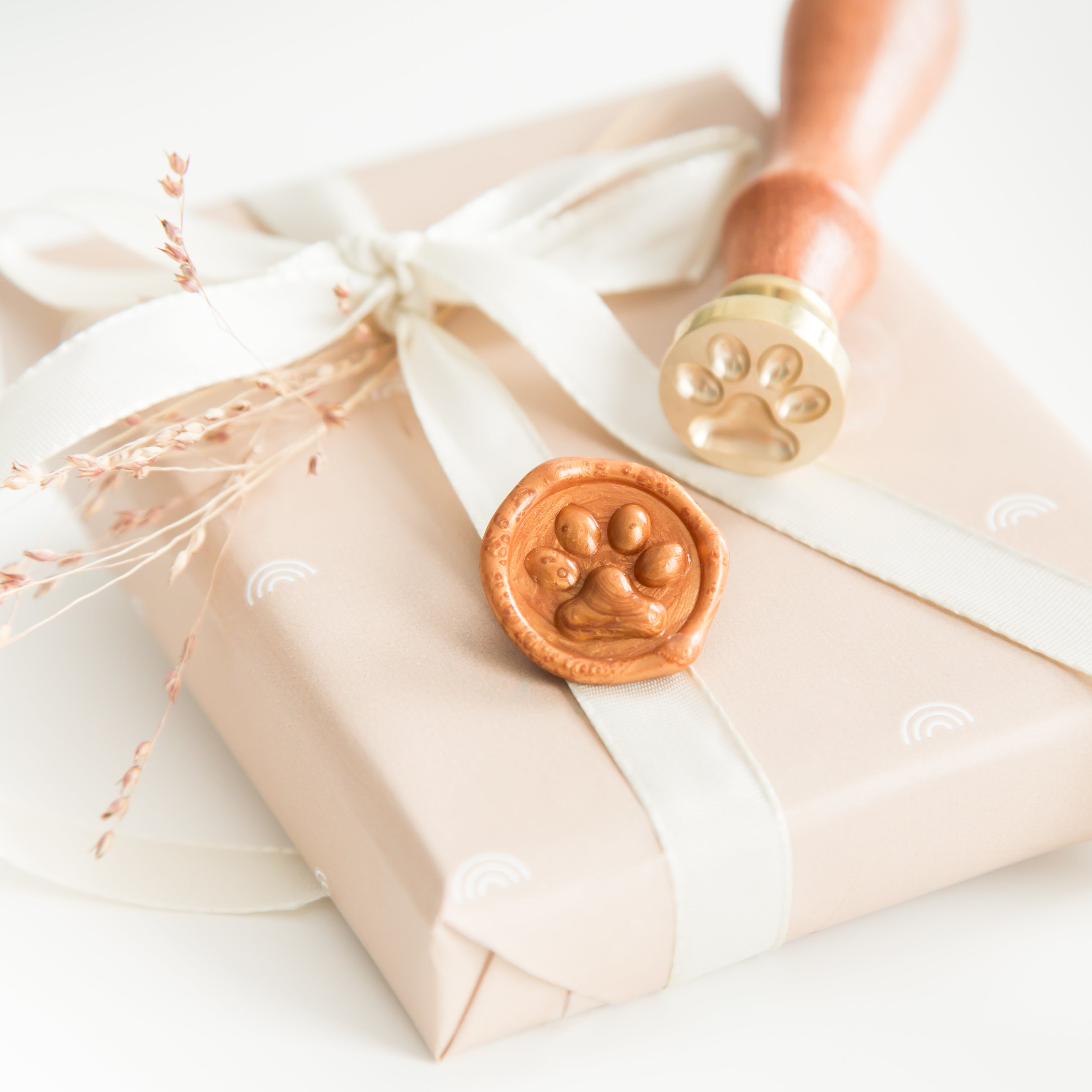 Hondenpoot Wax Stempel