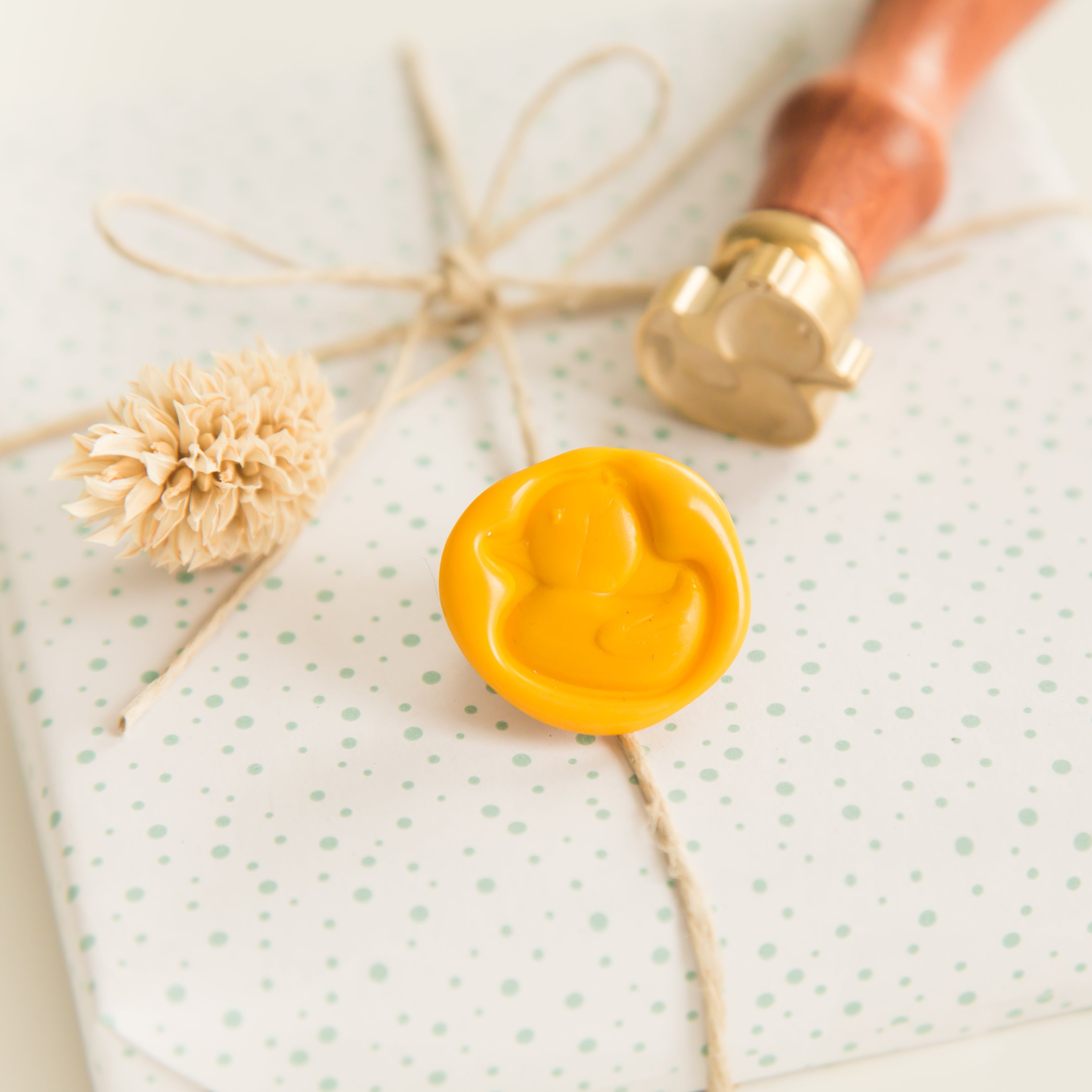 Badeendje Wax Stempel