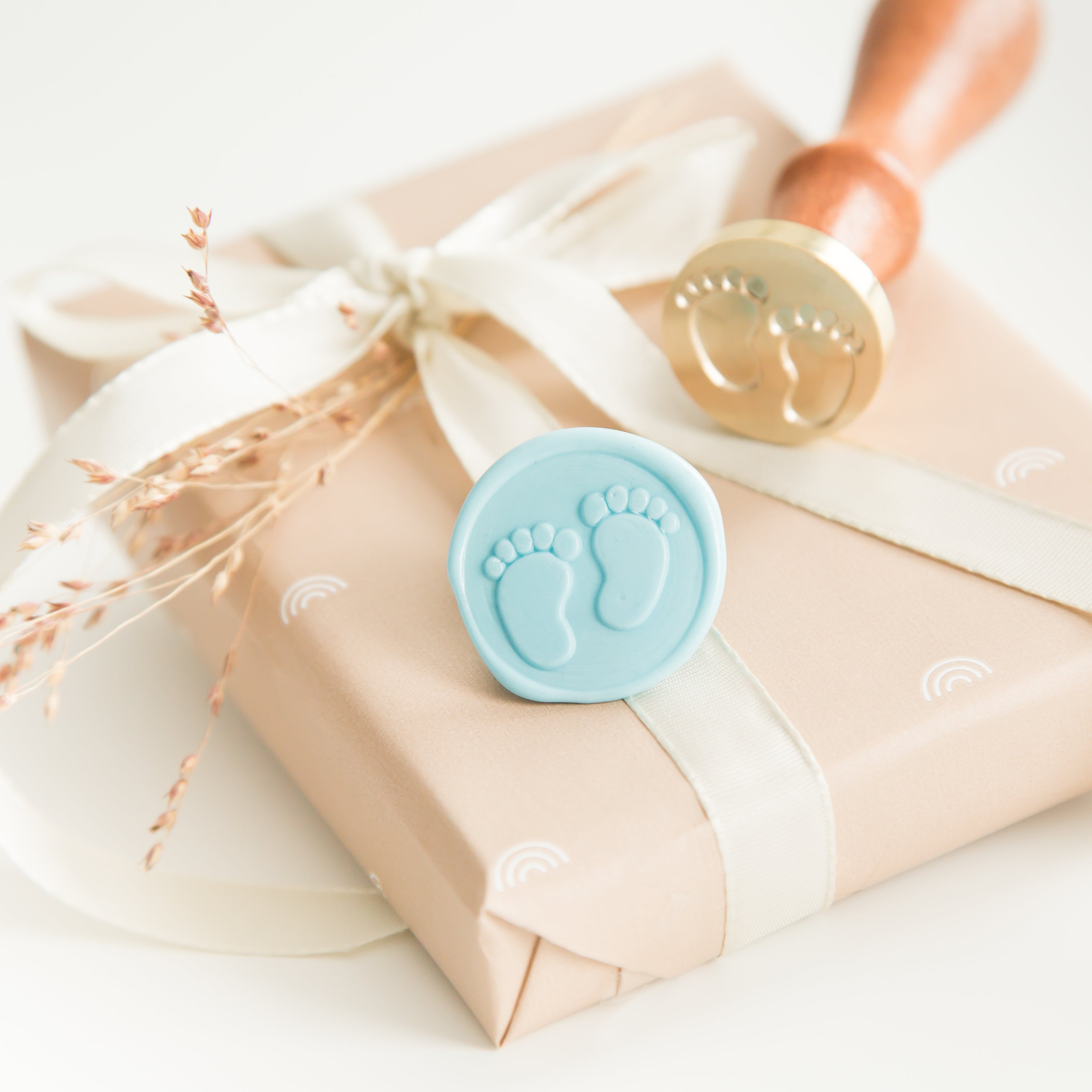 Babyvoetjes • Wax Stempel