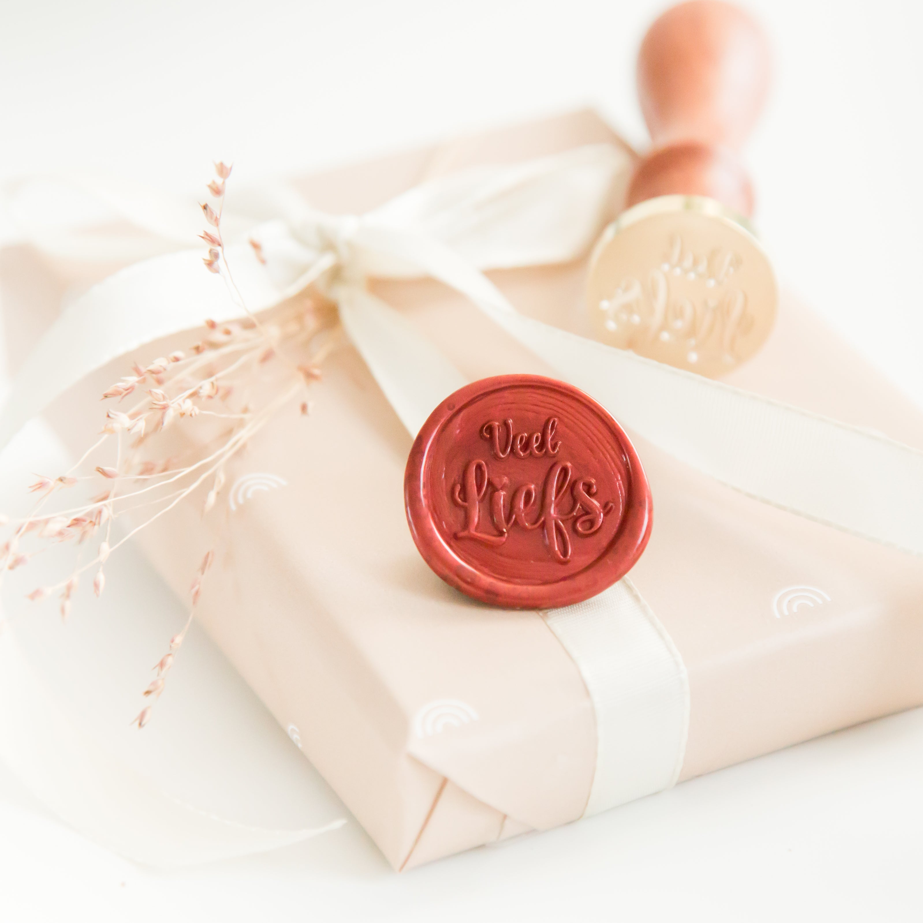 Veel Liefs • Wax Stempel