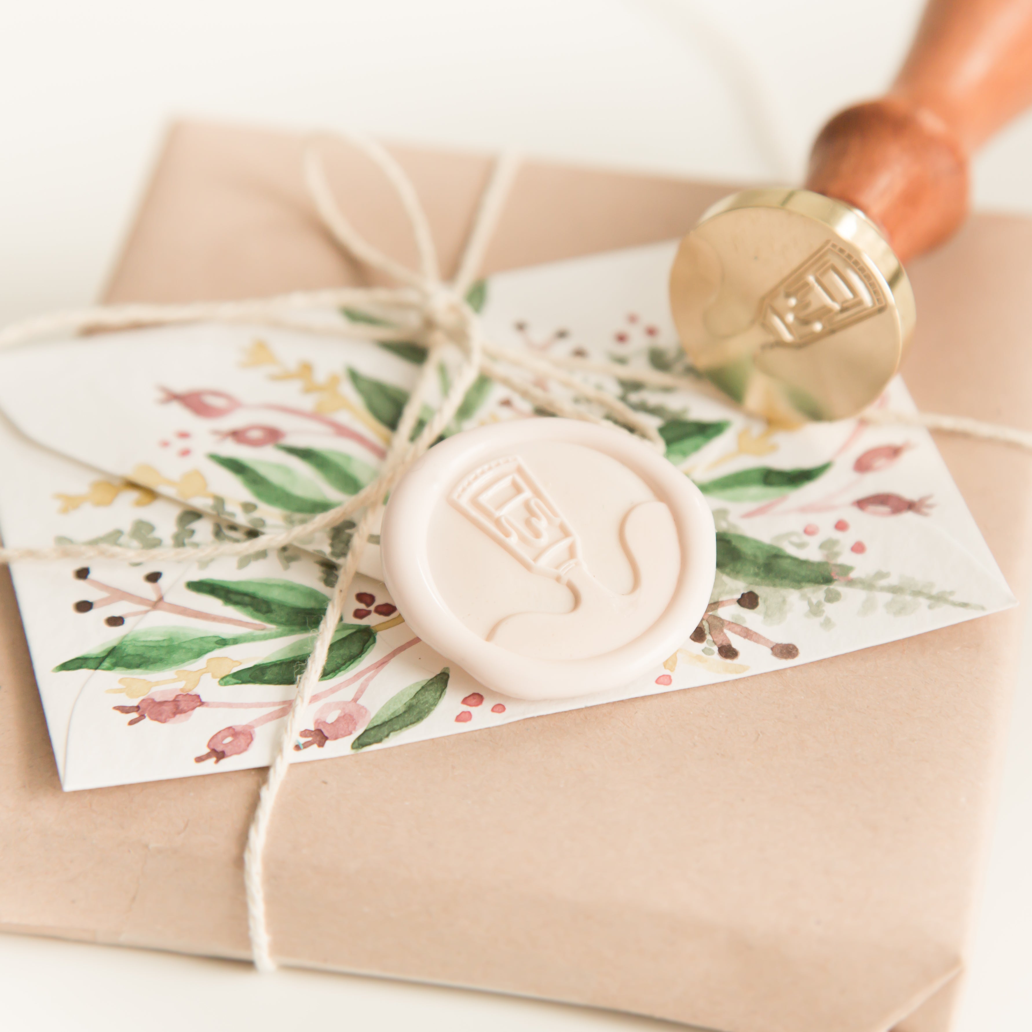 Verftube • YASSART • Wax Stempel