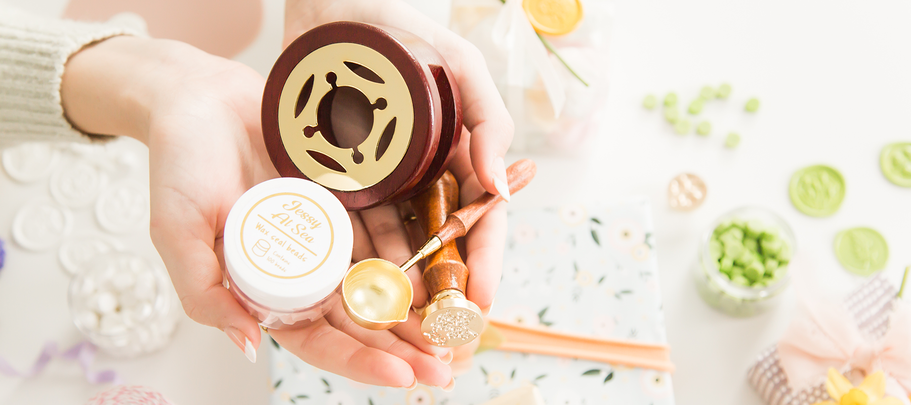 JessyAtSea Wax Seal Starter Kit