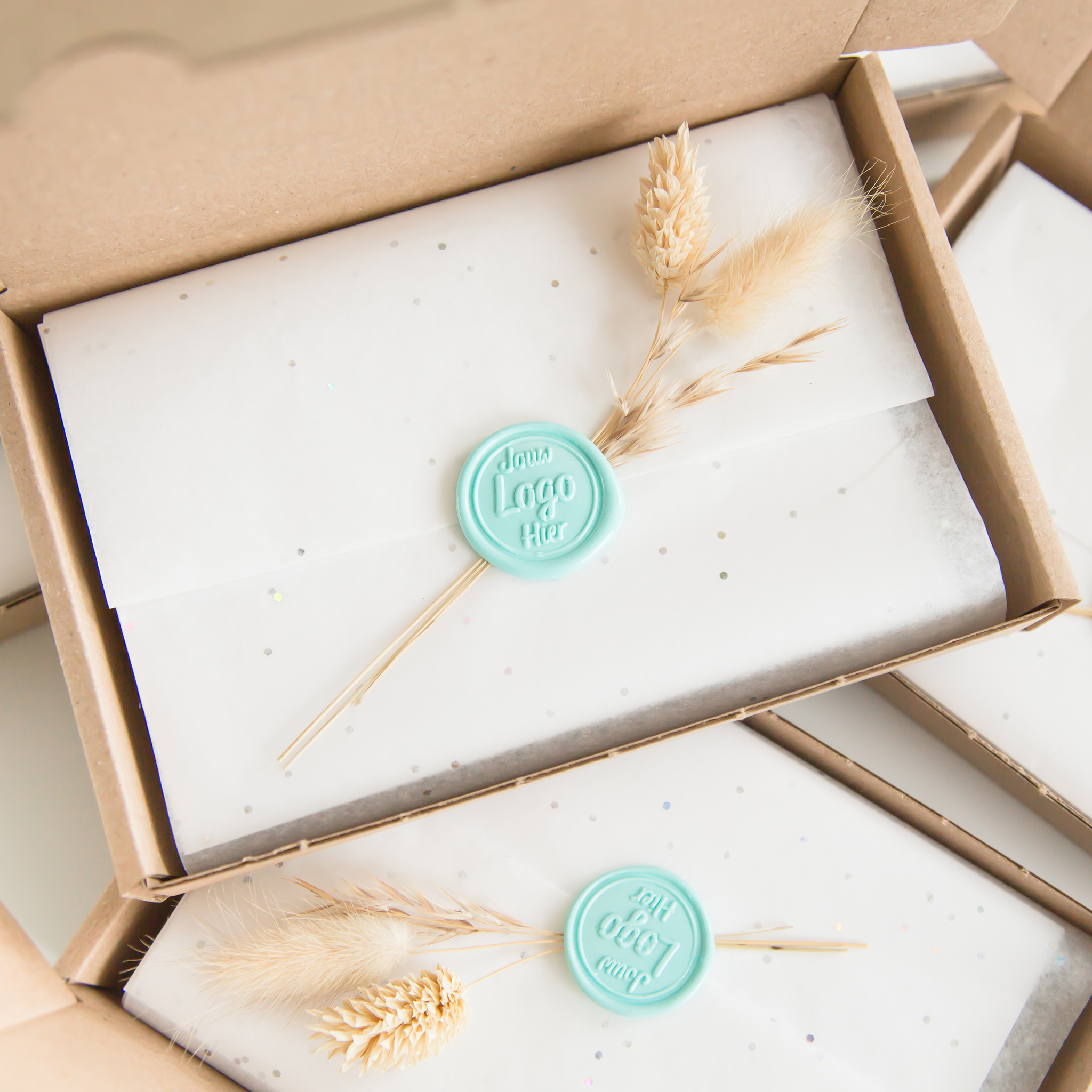 Gepersonaliseerde Wax Stempel