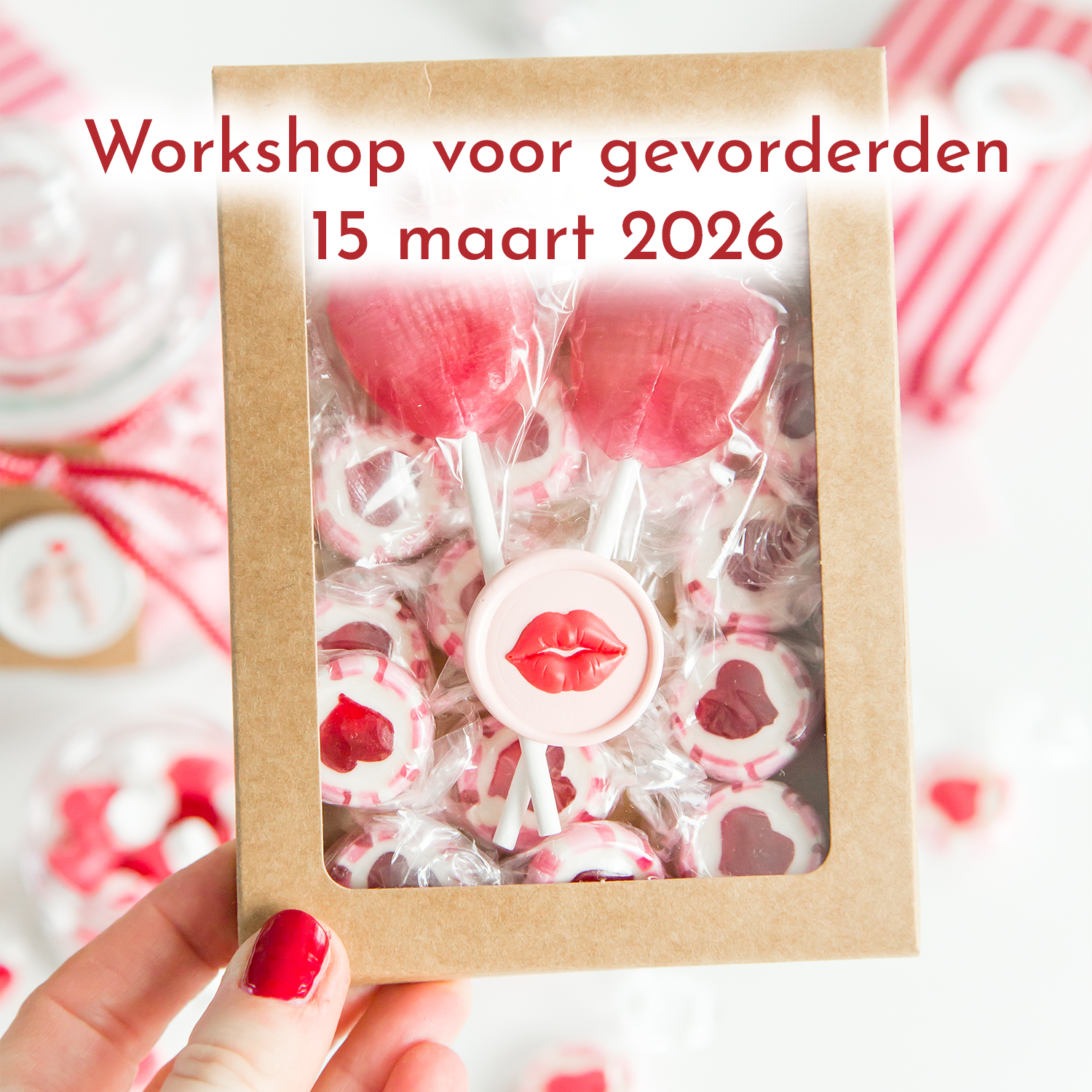 The Art Event - Workshop voor gevorderden - ZONDAG 15 MAART 2026