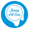 JessyAtSea logo waxzegel met tekst erin