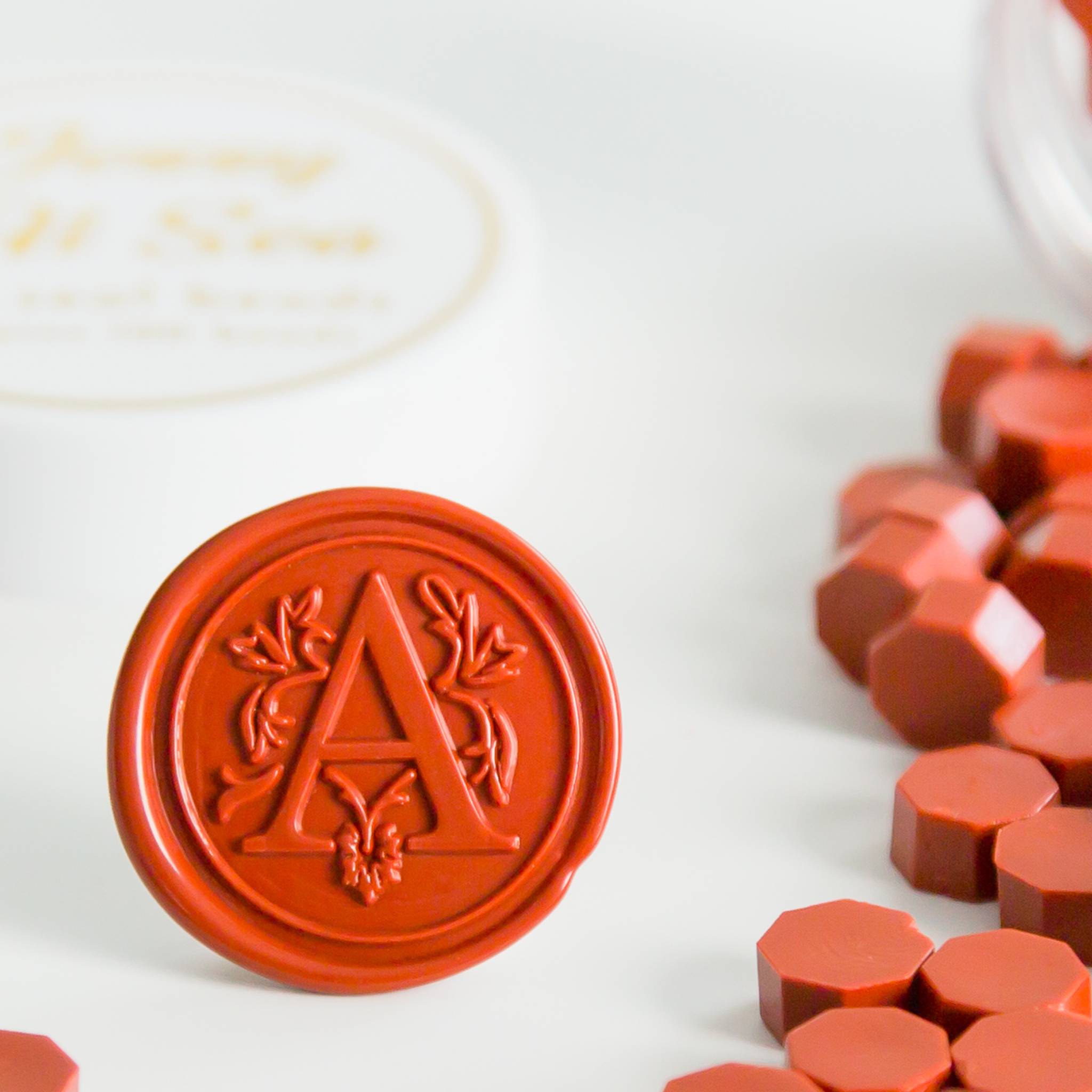 terracotta wax seal beads jessyatsea