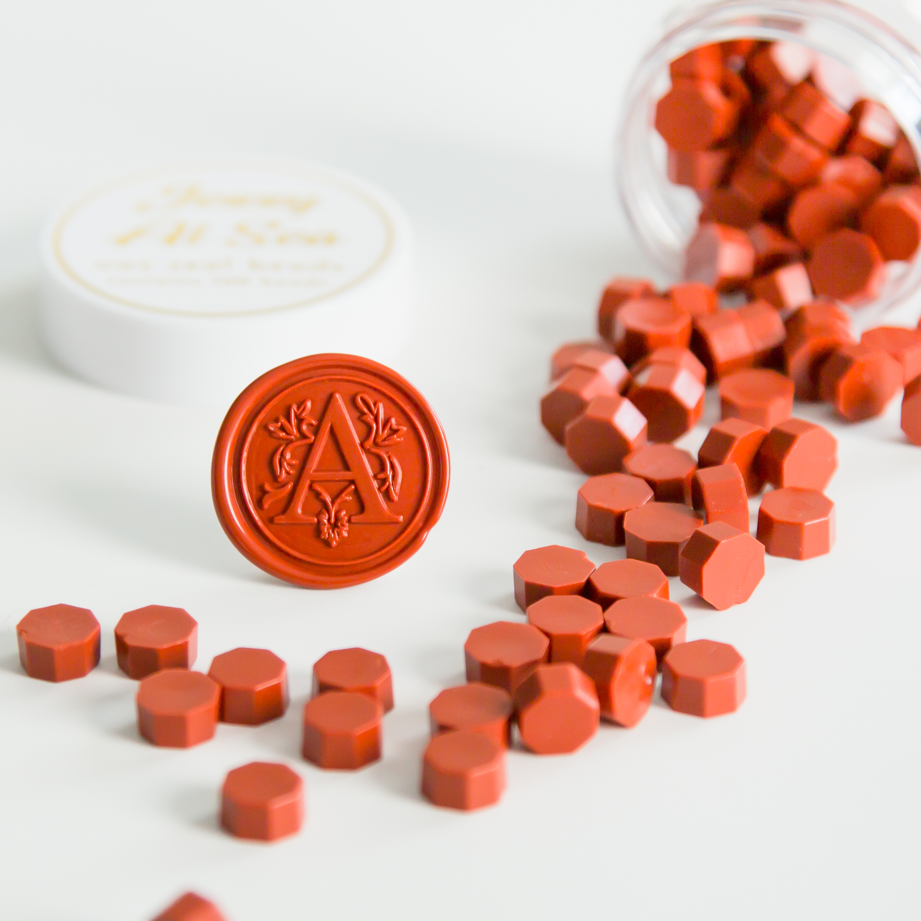 terracotta wax seal beads jessyatsea