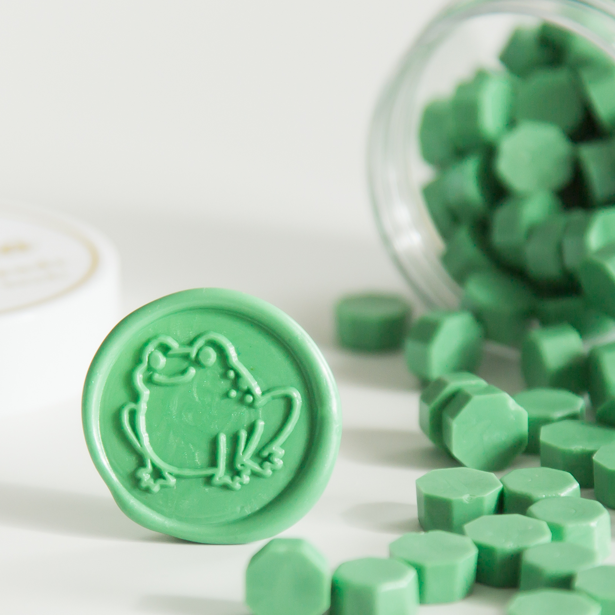 Grass Green • Sealing Wax