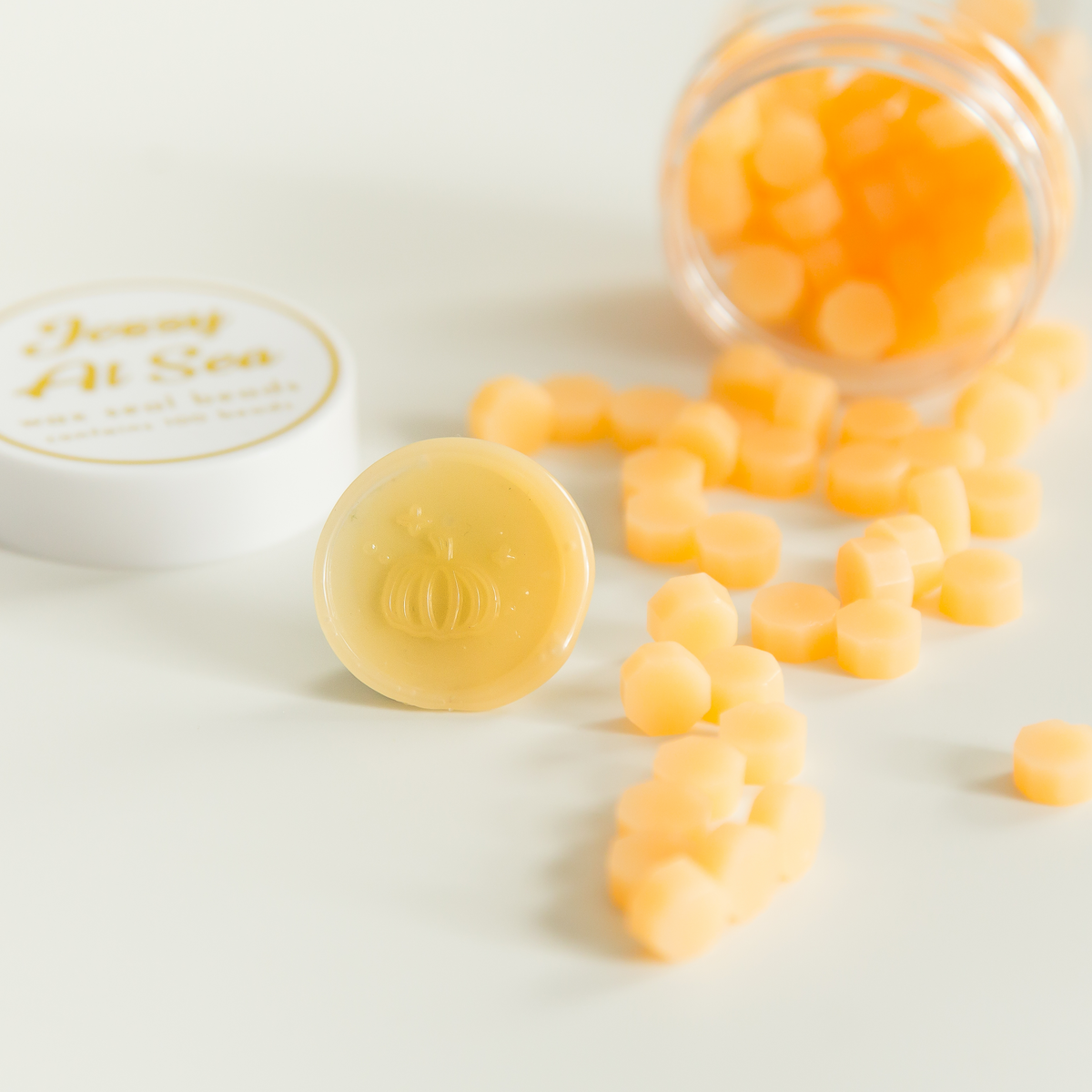 Glow in the Dark - Orange • Sealing Wax