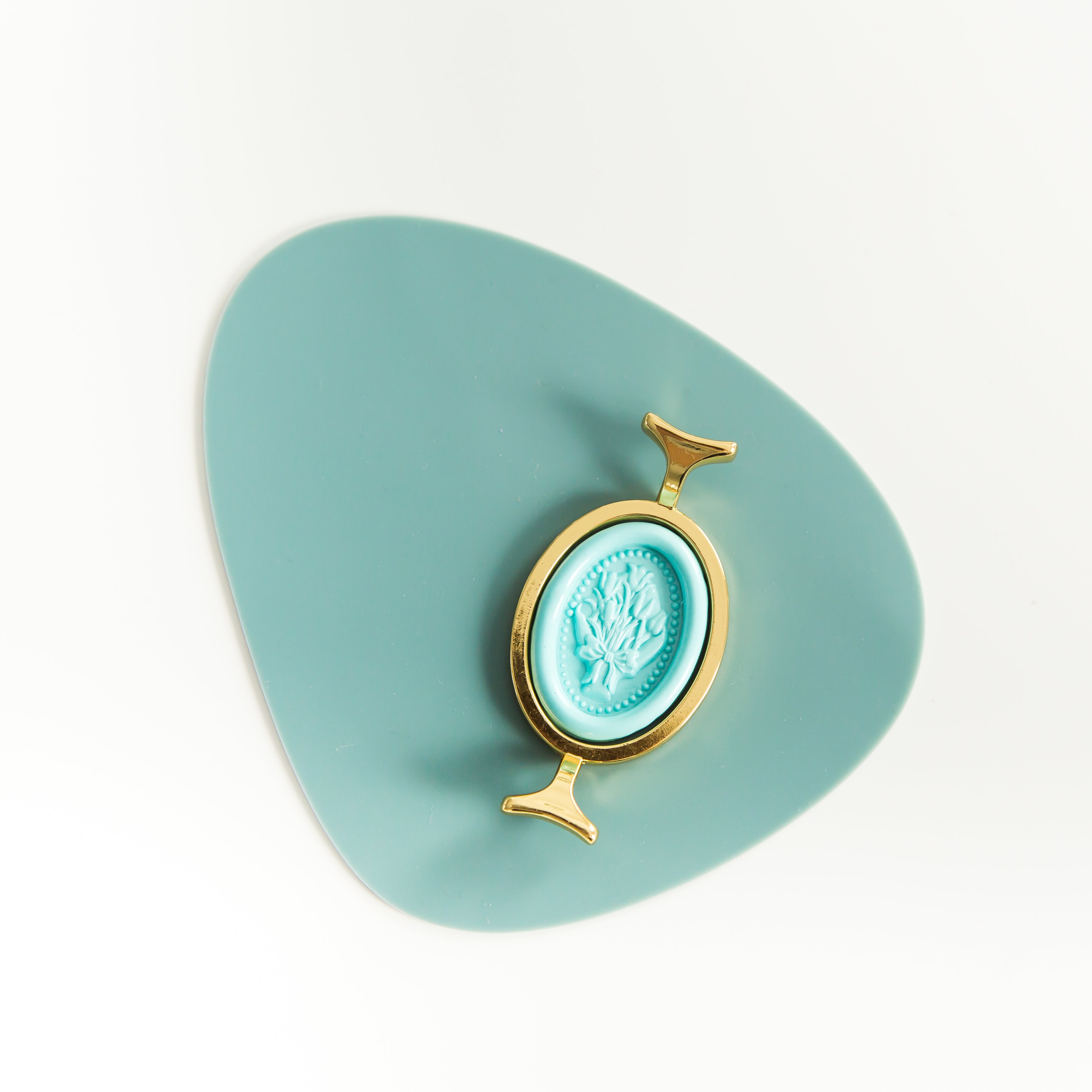 Wachssiegel-Formgeber • Oval