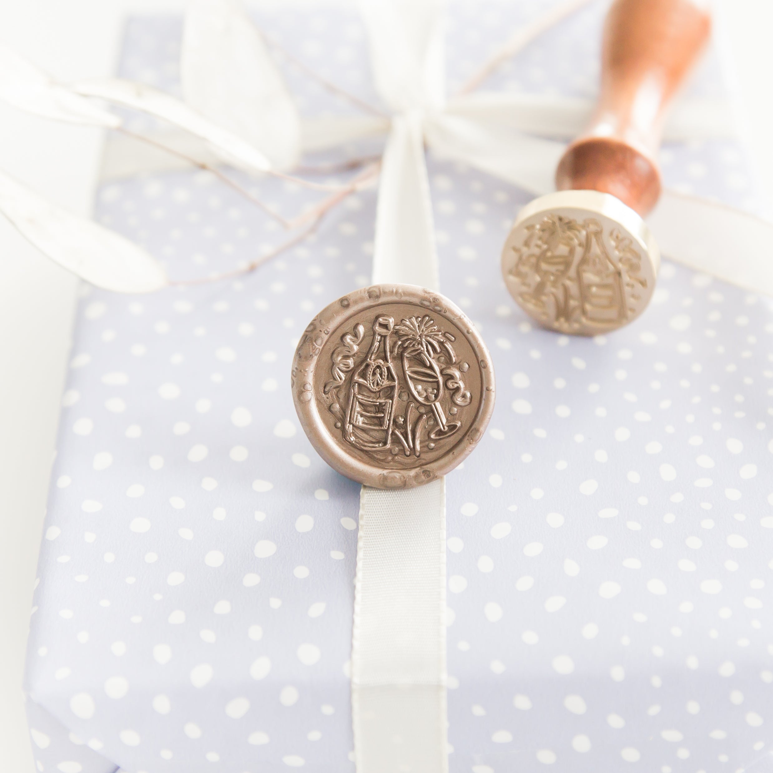 Party Time Wax Stempel