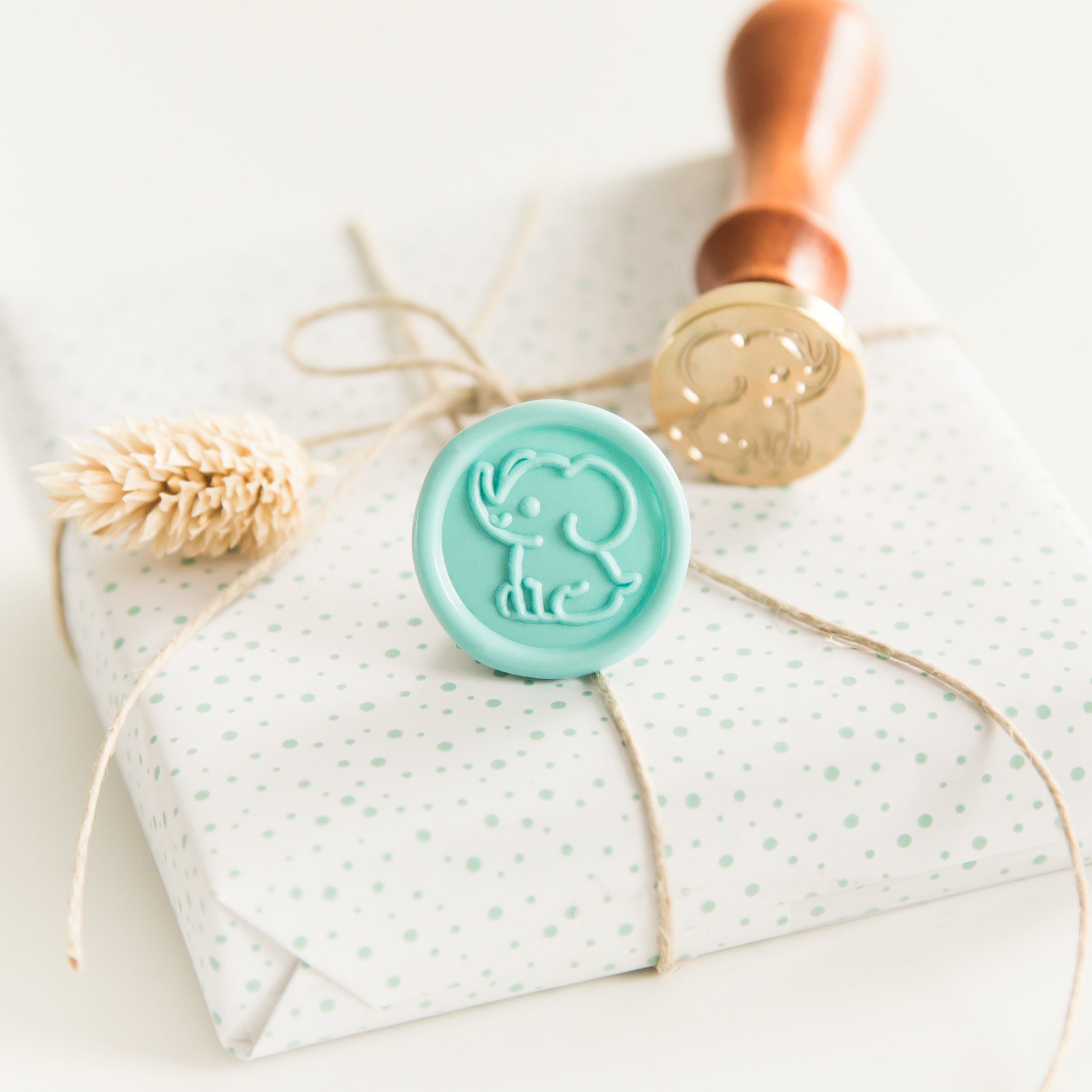 Olifant Wax Stempel