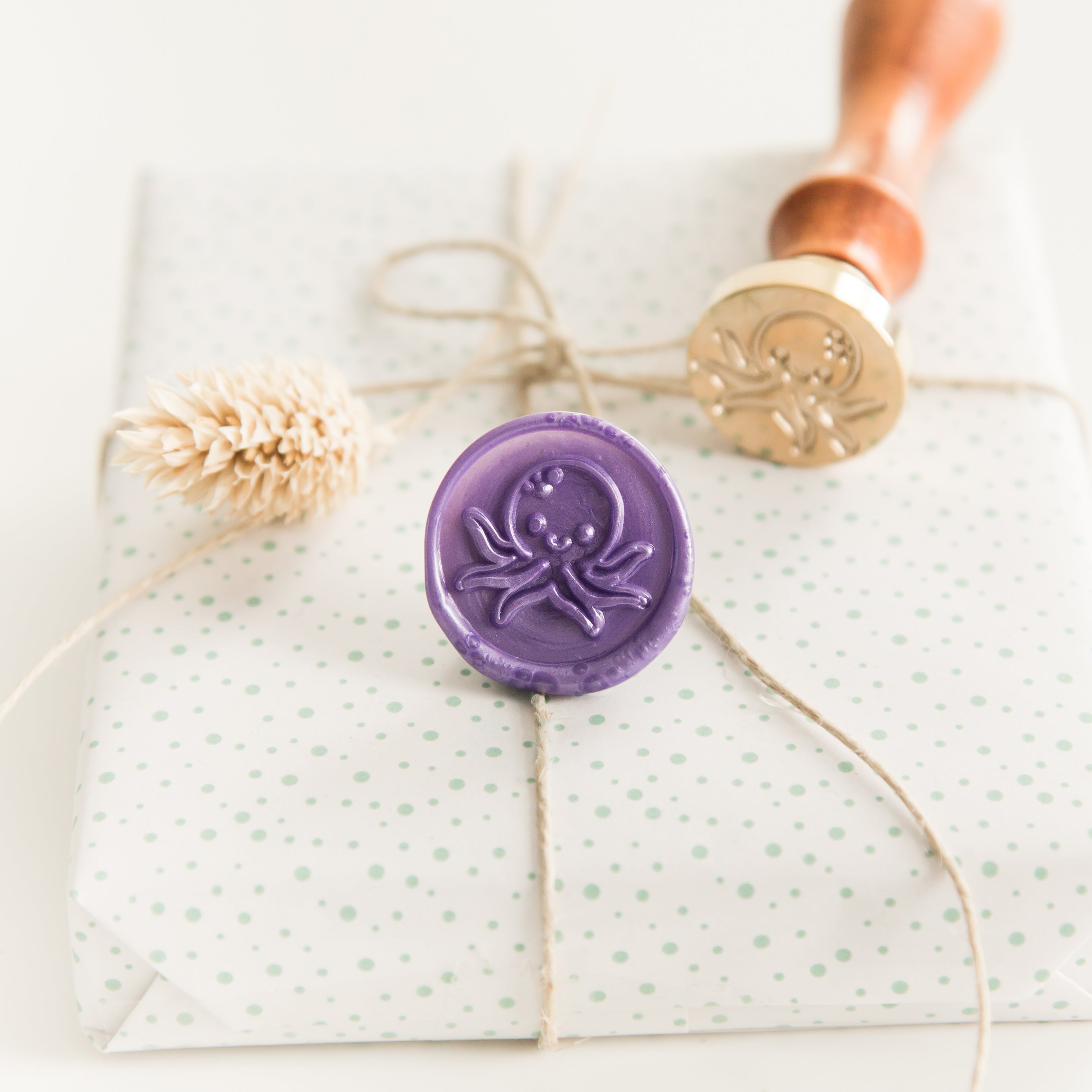 Octopus Wax Stempel