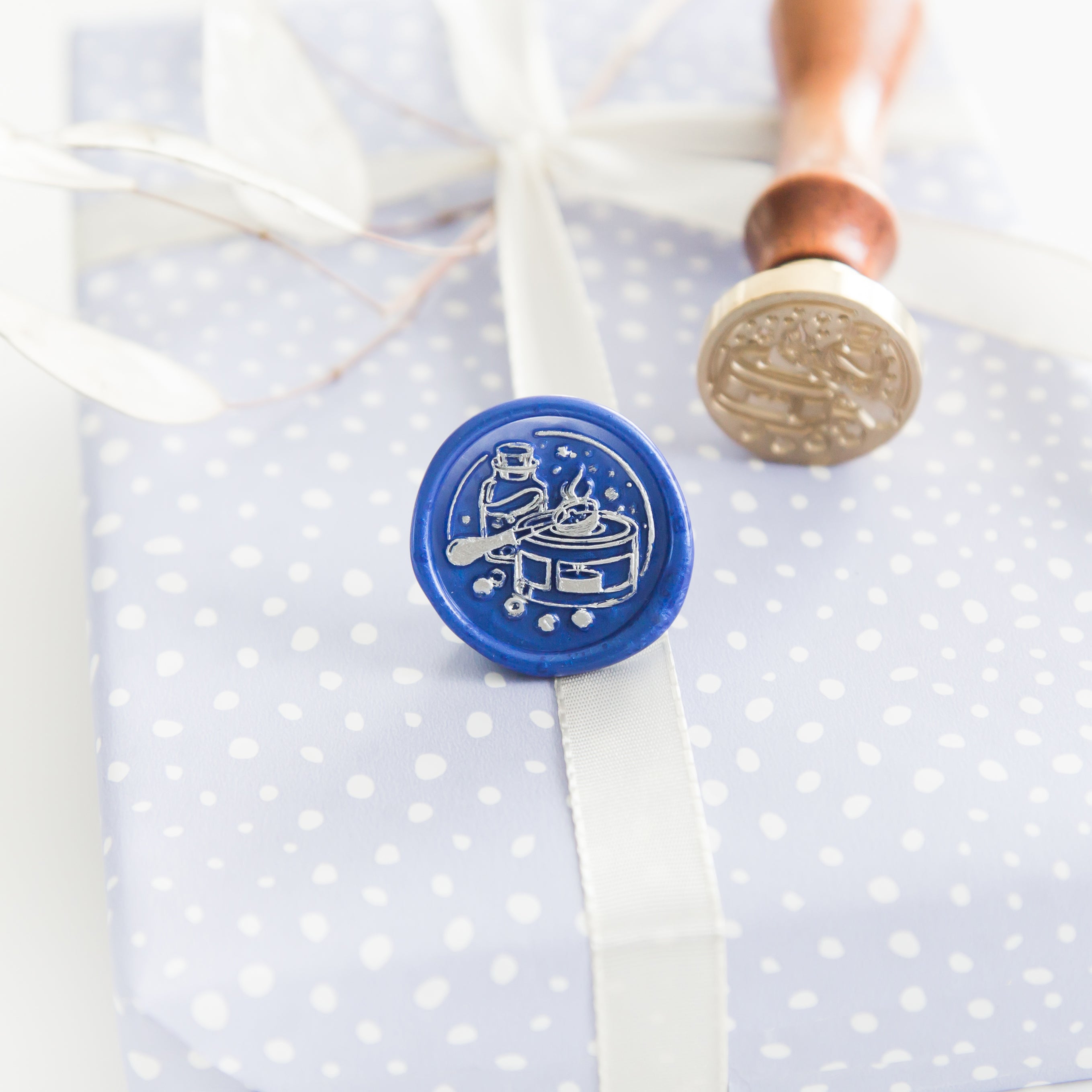 Wax Sealing Wax Stempel