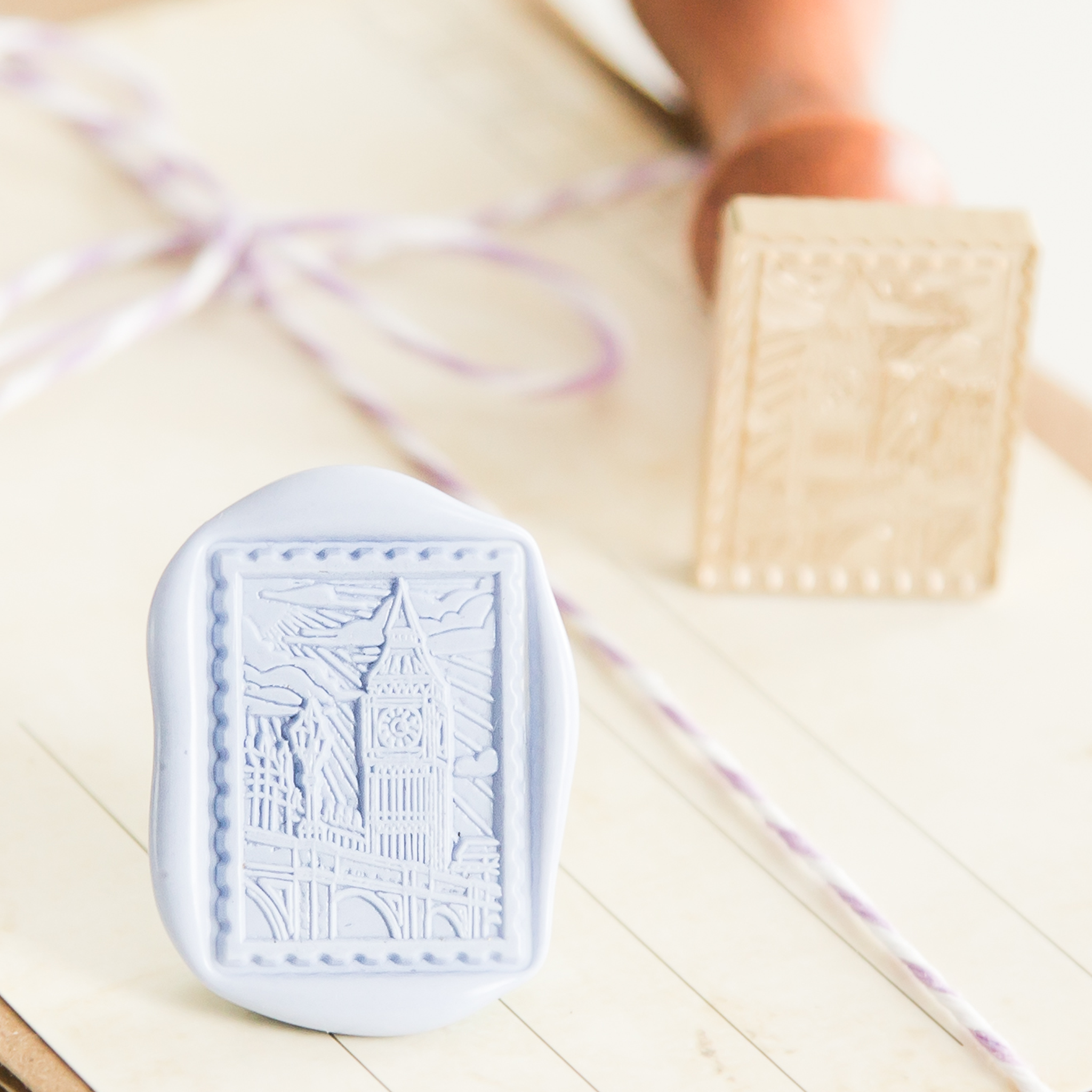 Big Ben Postzegel • Wax Stempel