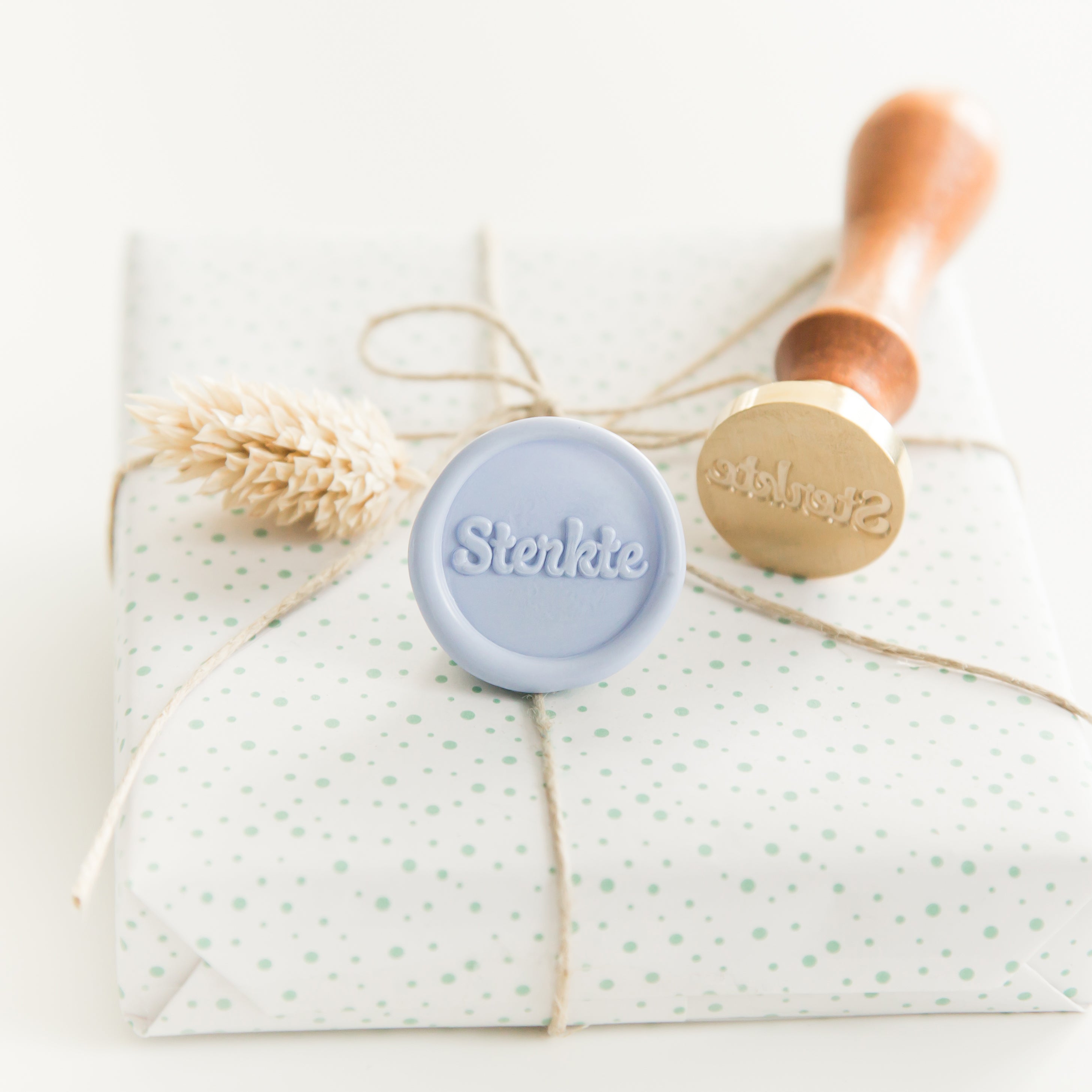 Sterkte • Wax Stempel