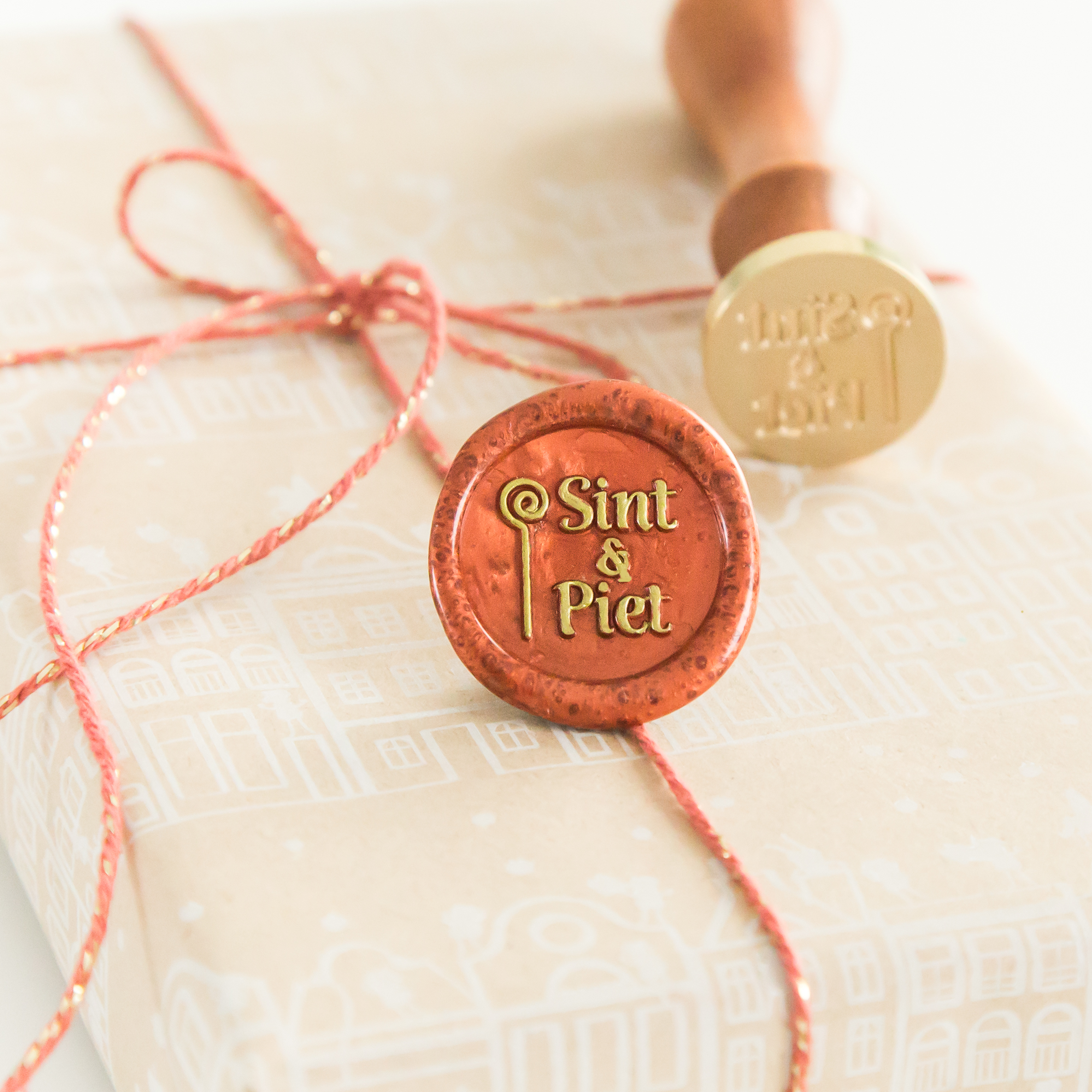 Sint & Piet Wax Stempel