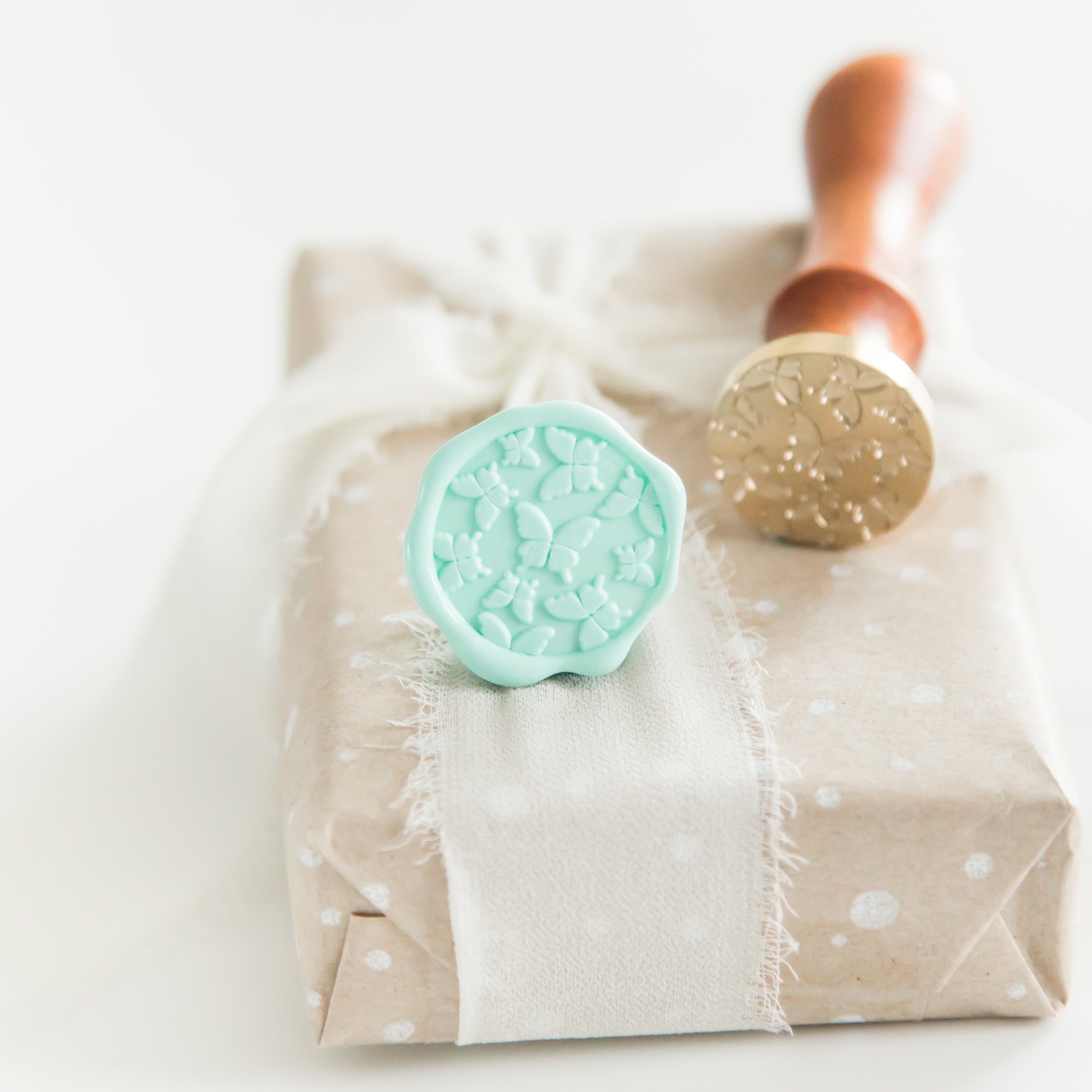 Vlinder Patroon Wax Stempel