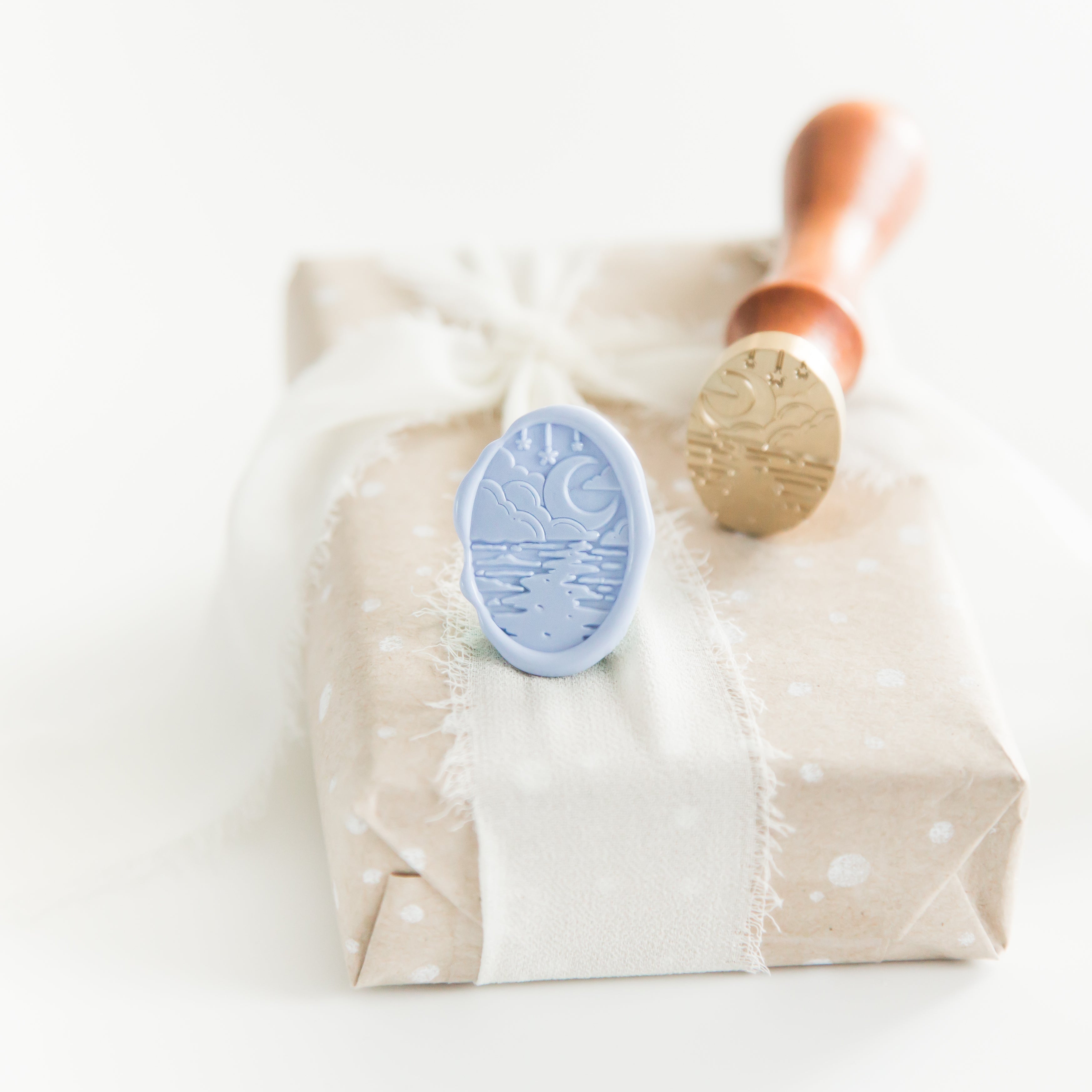 Maanlicht Wax Stempel
