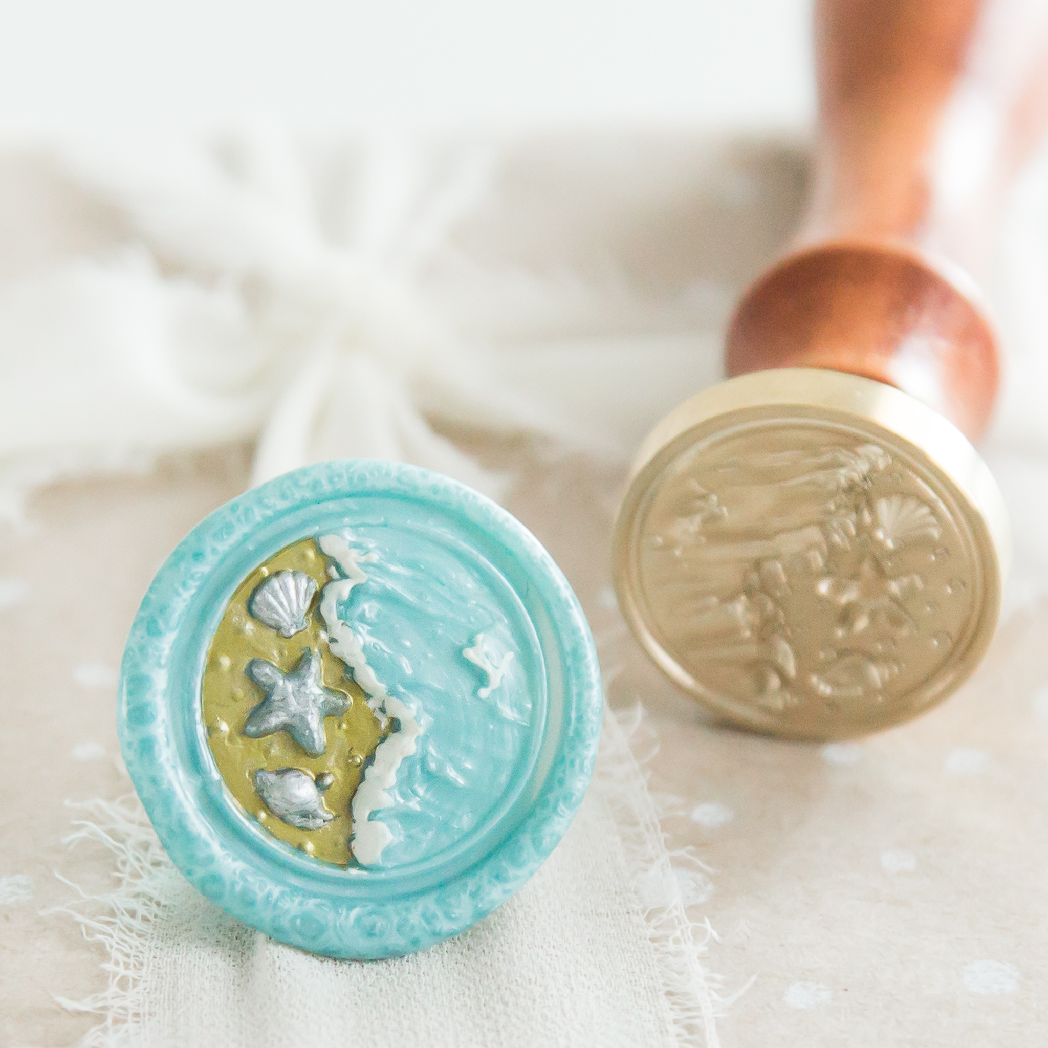 3D Zee Wax Stempel