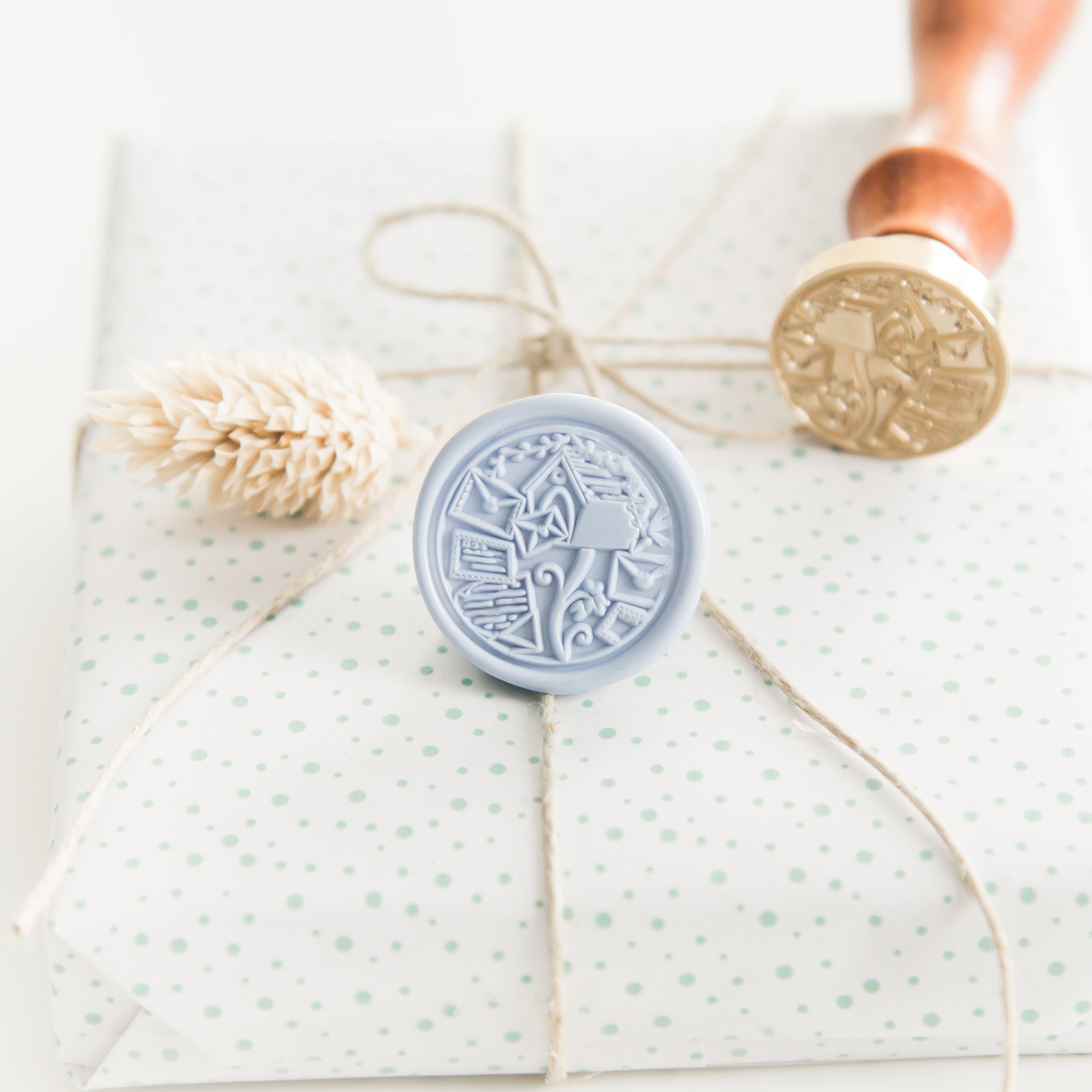 Er is post! Wax Stempel