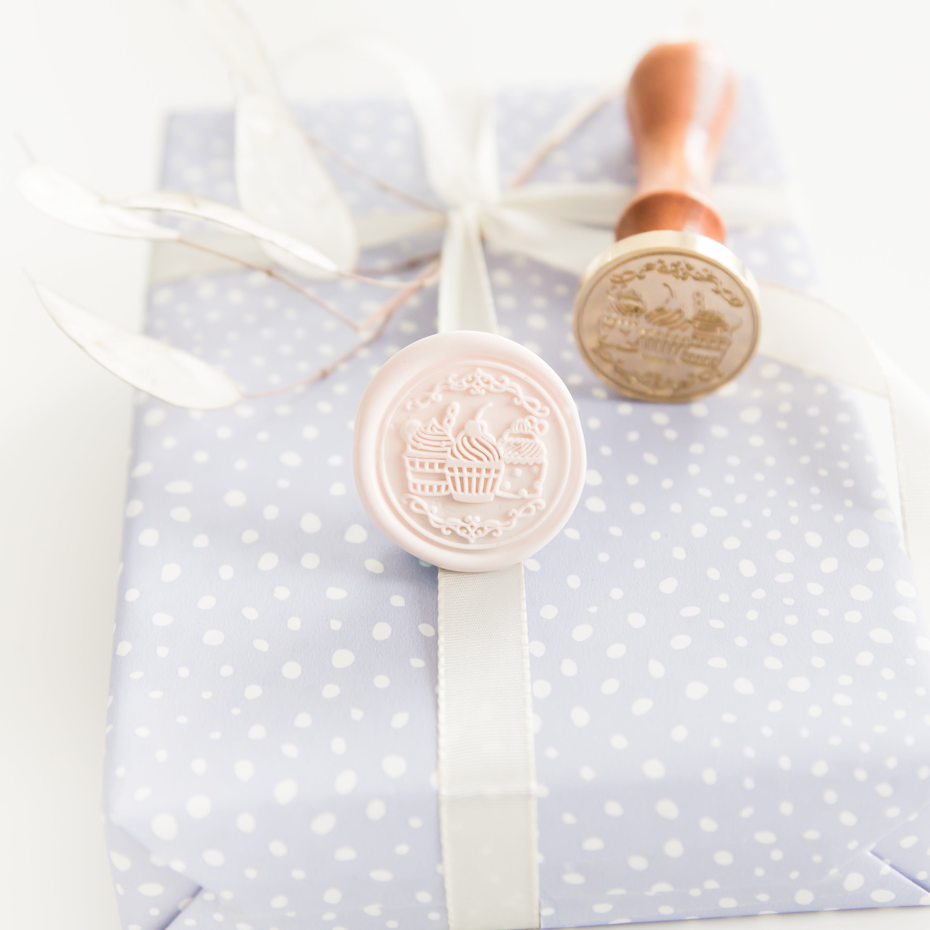 Cupcakes Wax Stempel