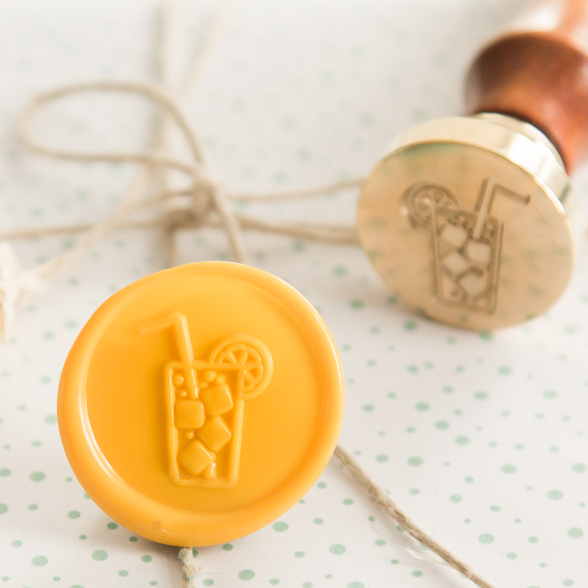 Limonade Wax Stempel