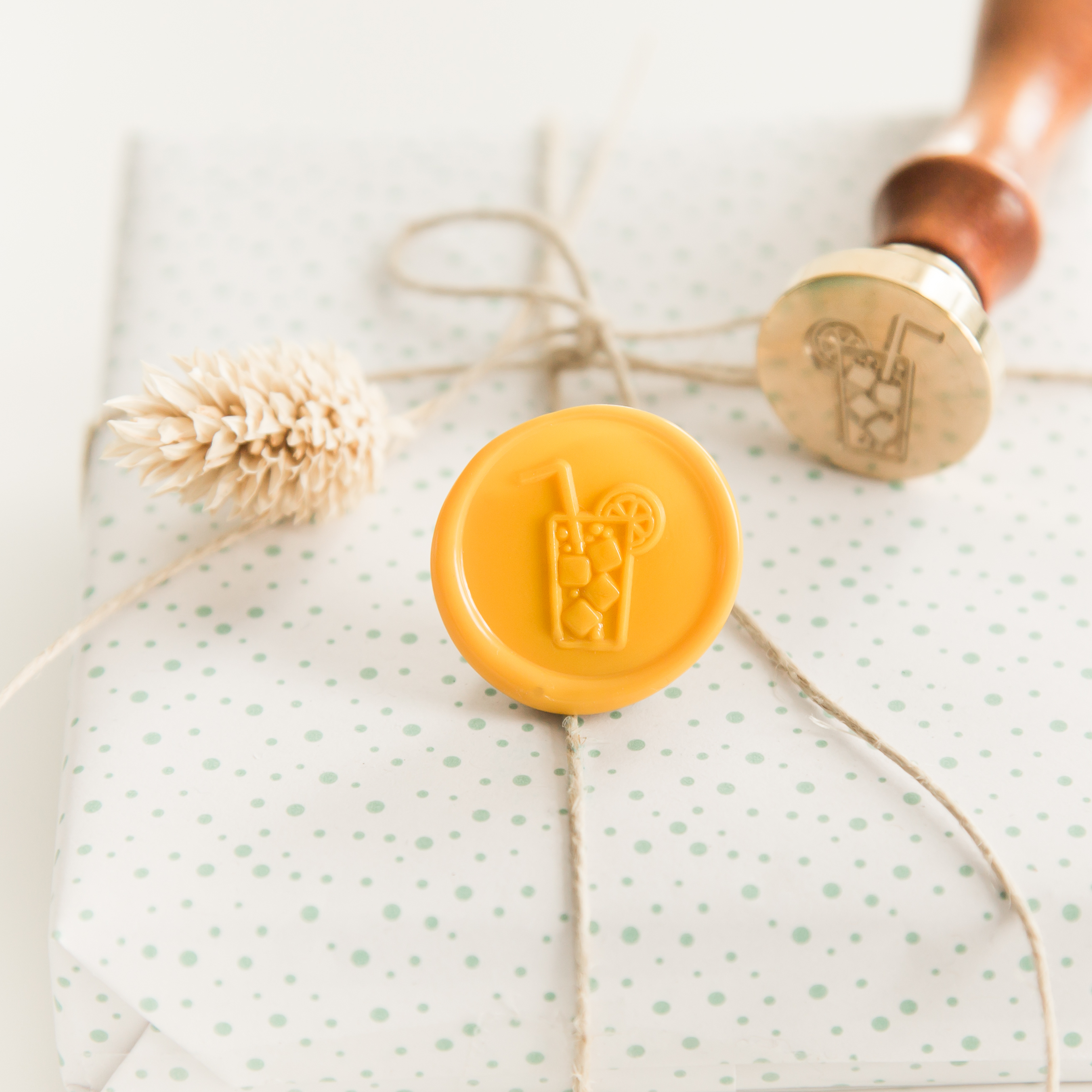 Limonade Wax Stempel