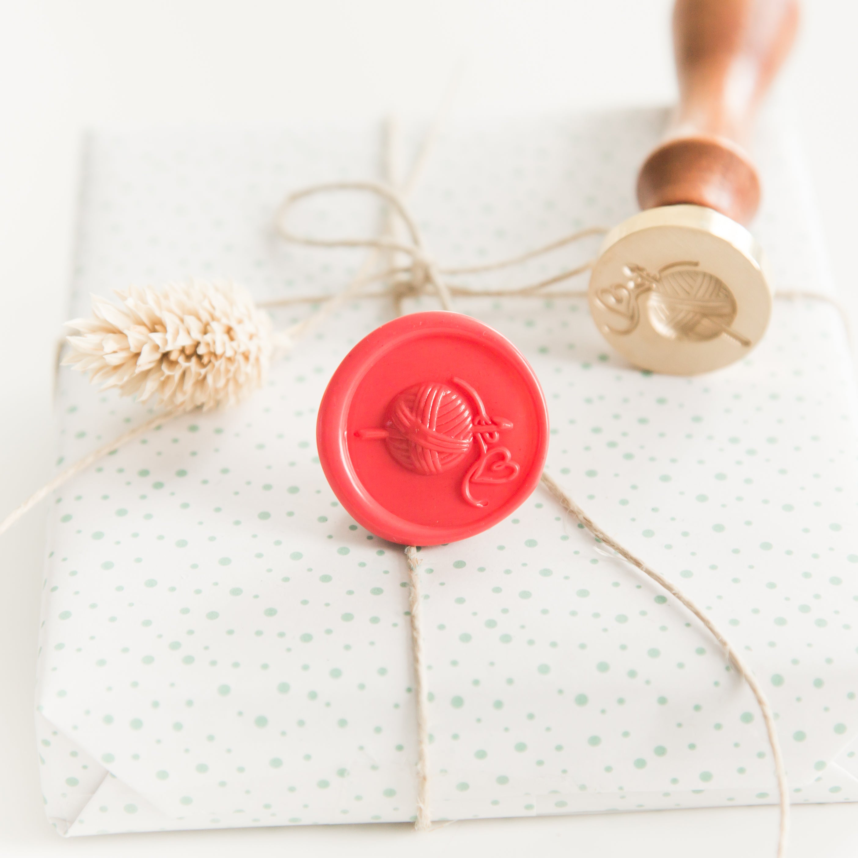 3D Haken Wax Stempel