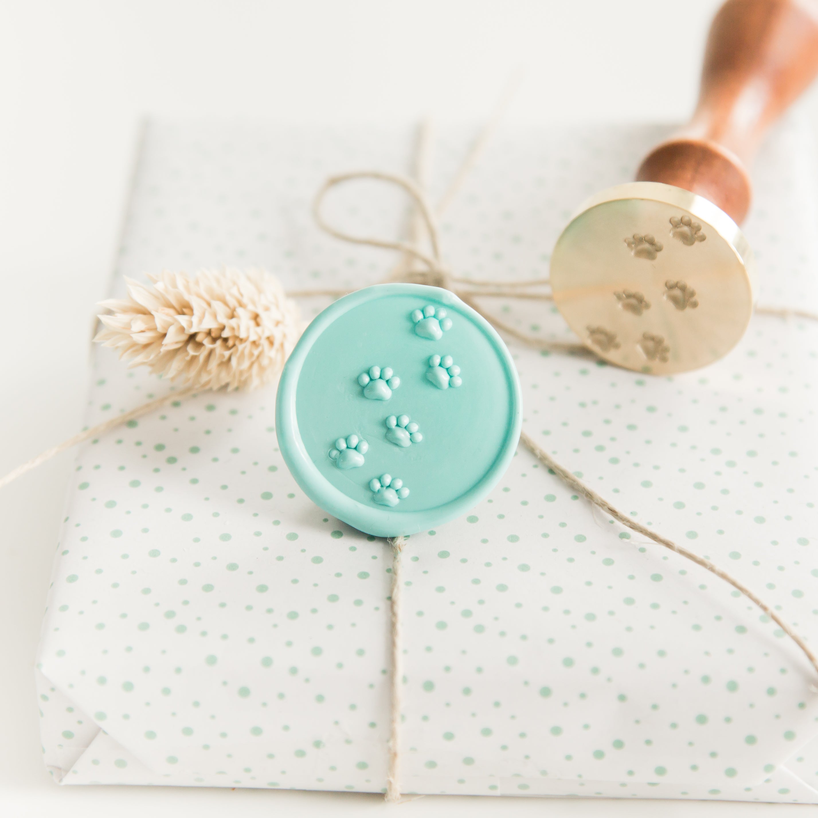 3D Pootjes Wax Stempel