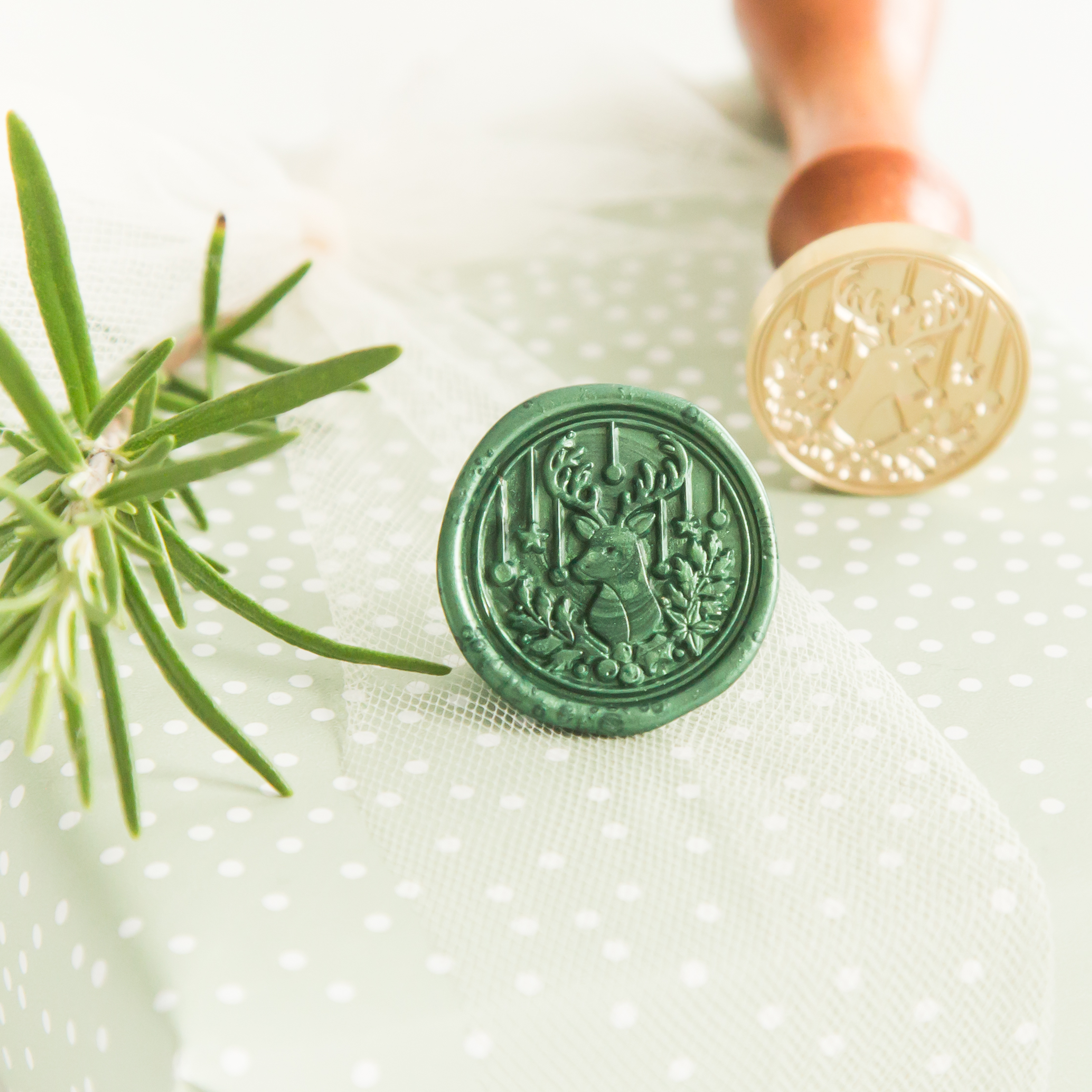 Rendier Wax Stempel