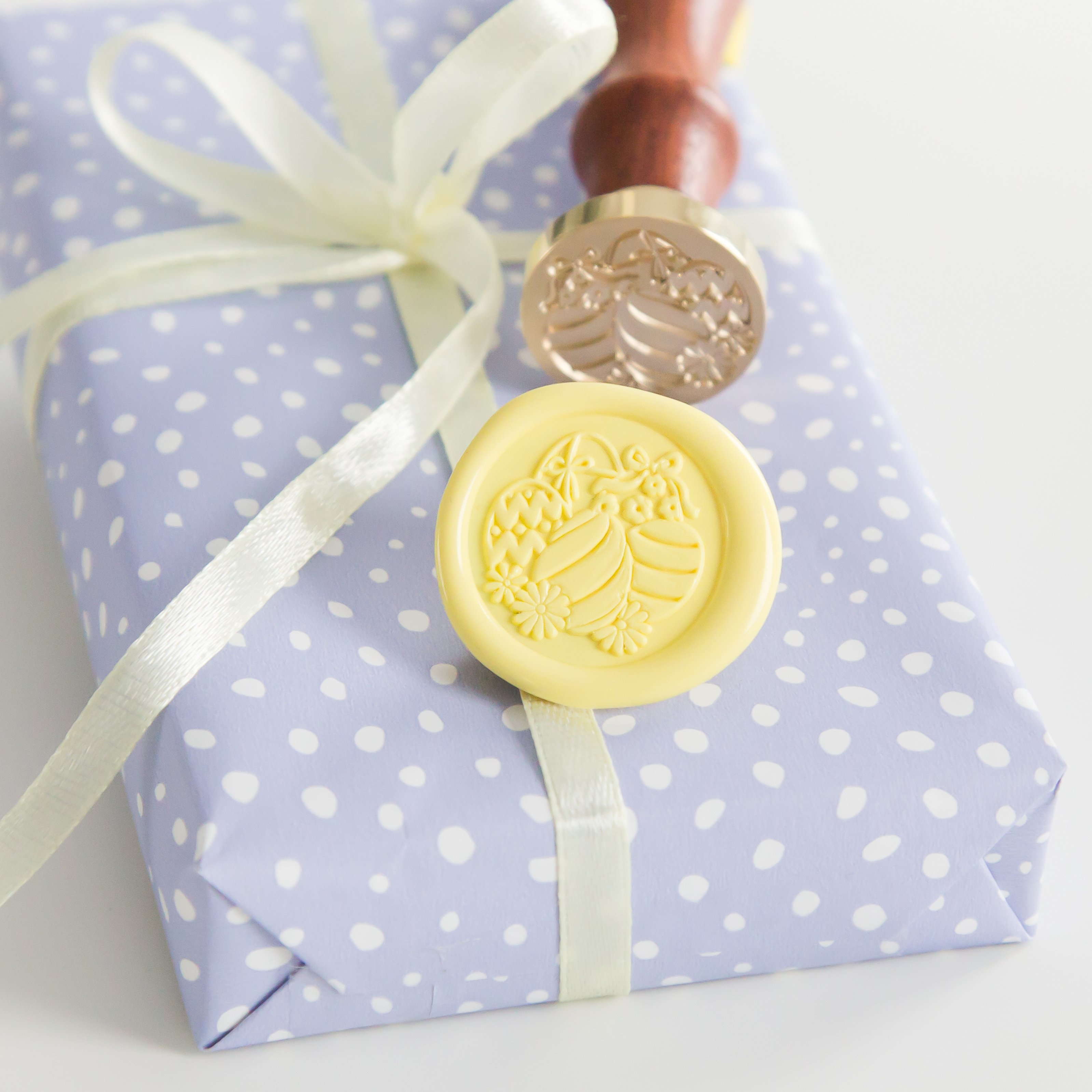 Paaseieren Wax Stempel