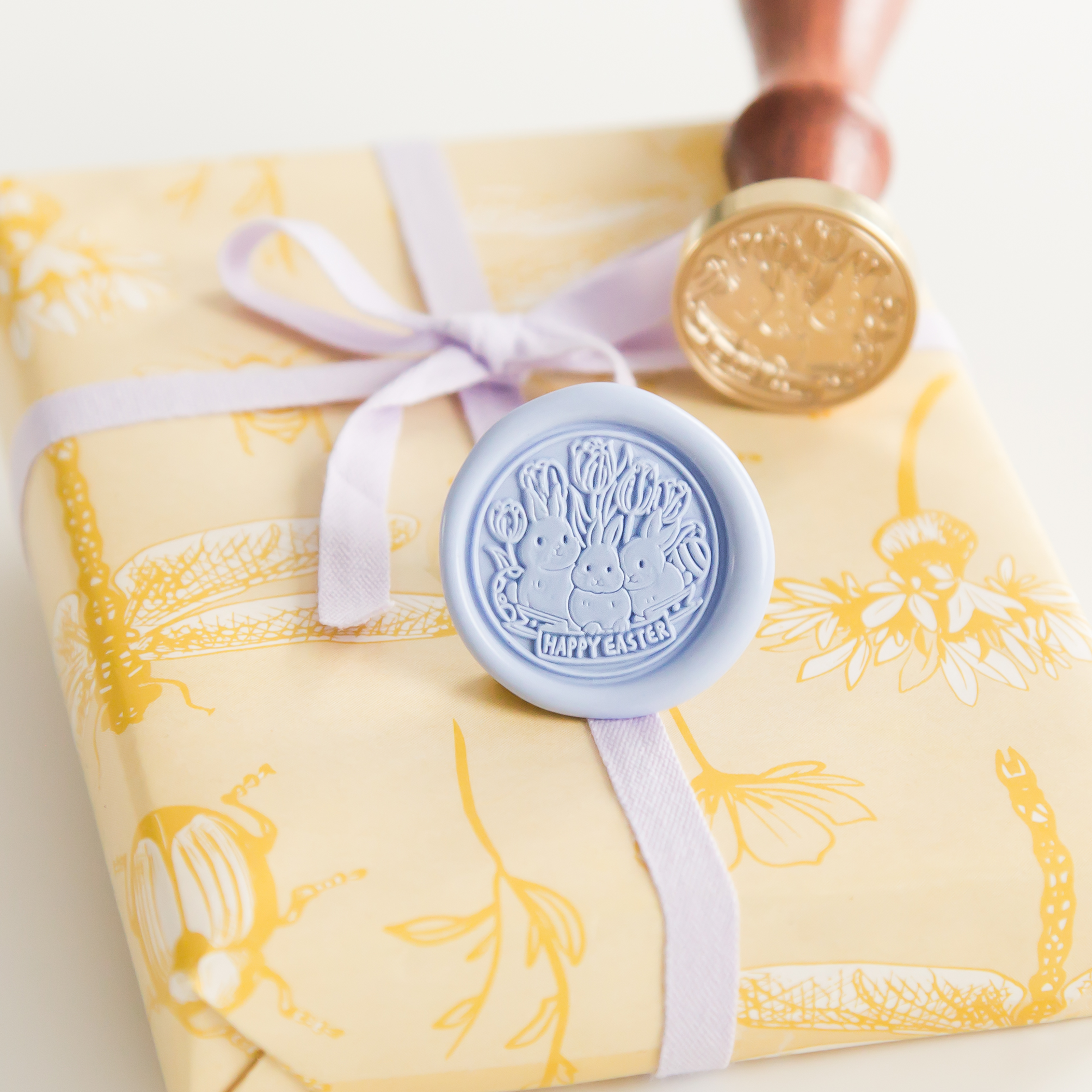Happy Easter Wax Stempel