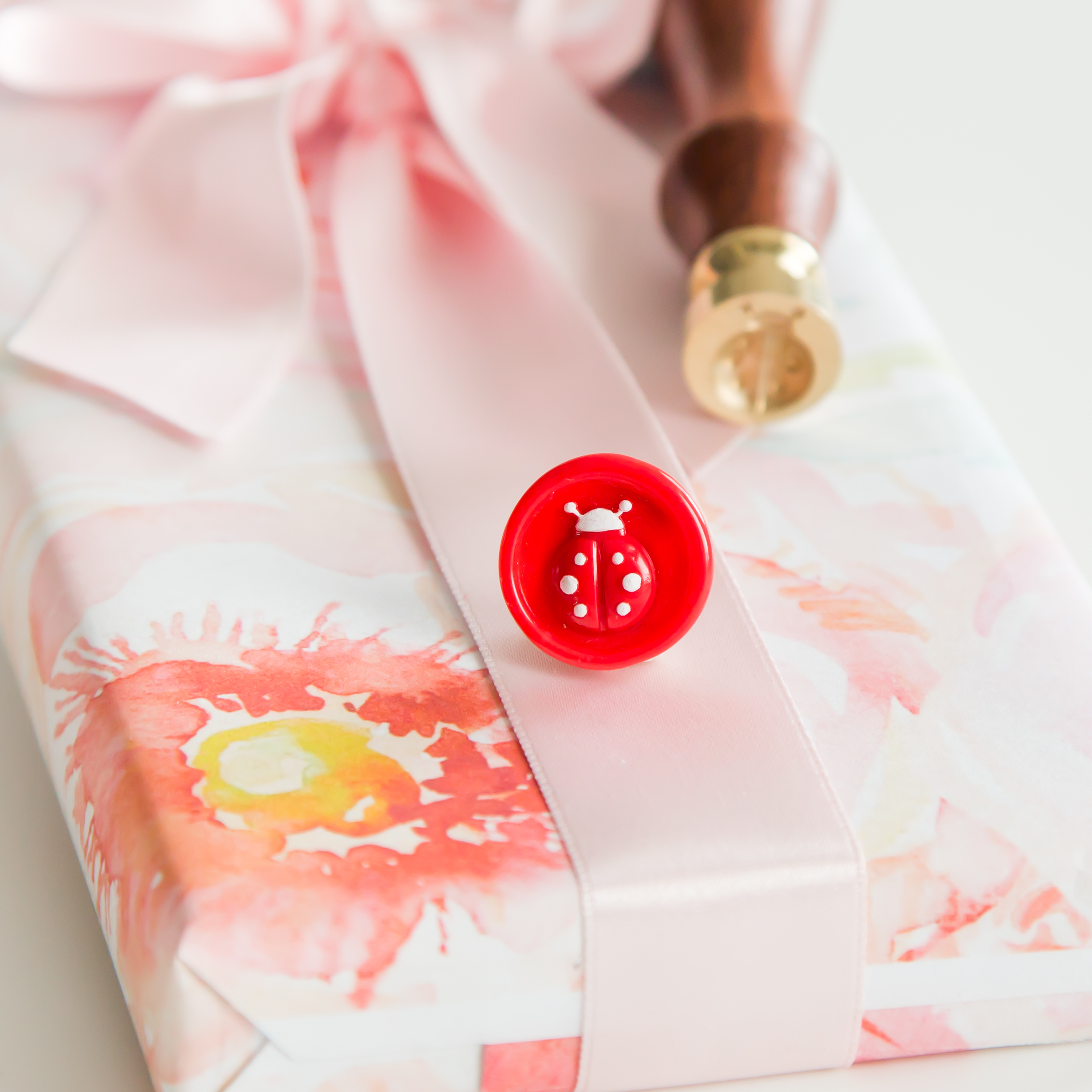 Mini Lieveheersbeestje • Wax Stempel