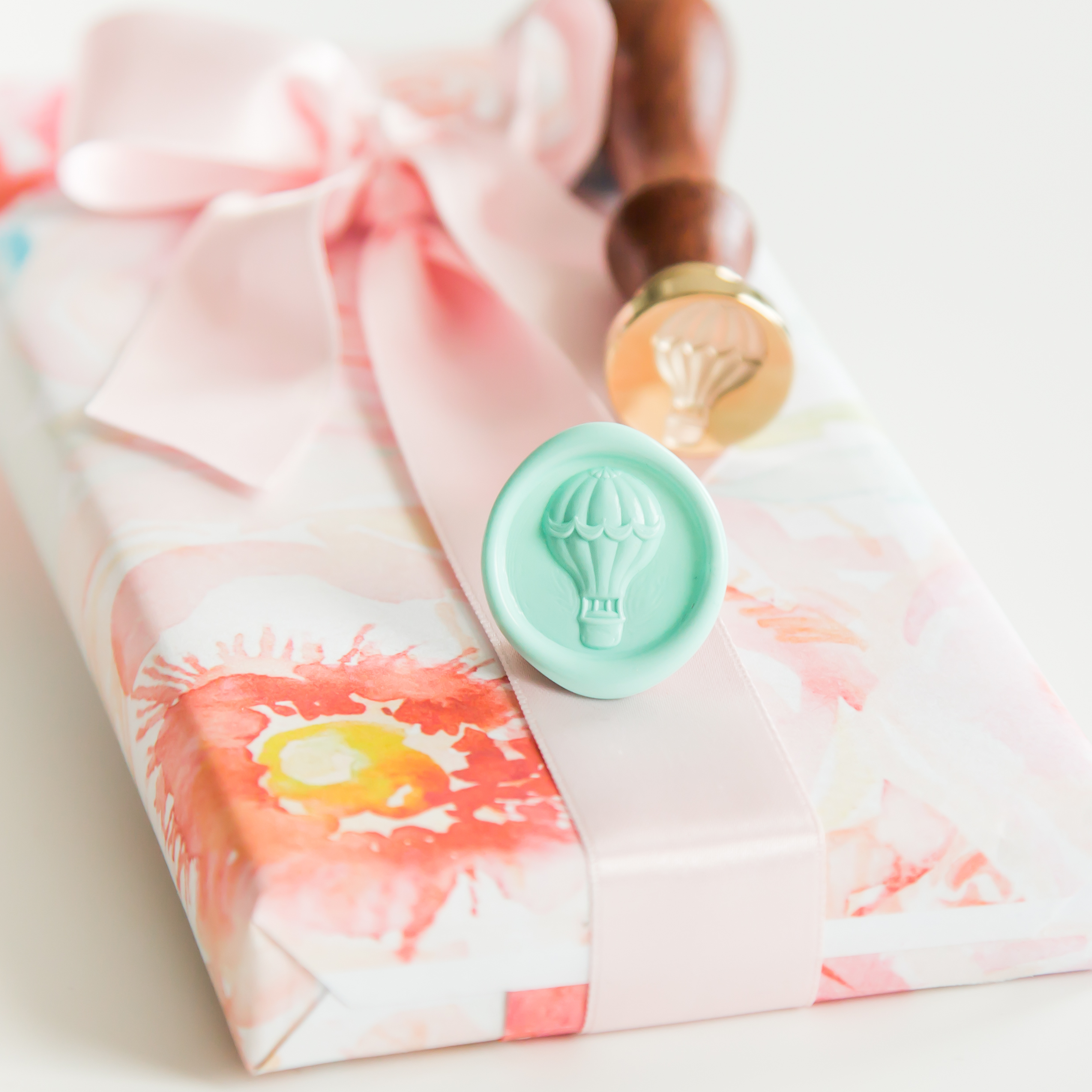 3D Luchtballon • Wax Stempel