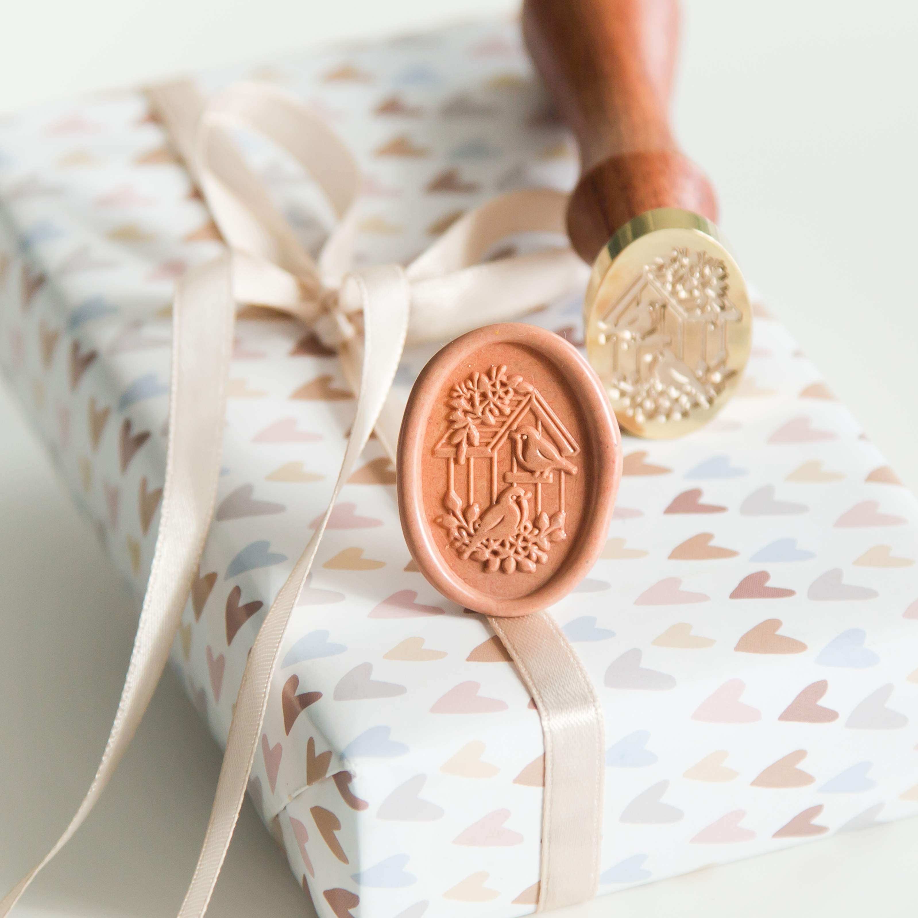 Vogelhuisje • Wax Stempel