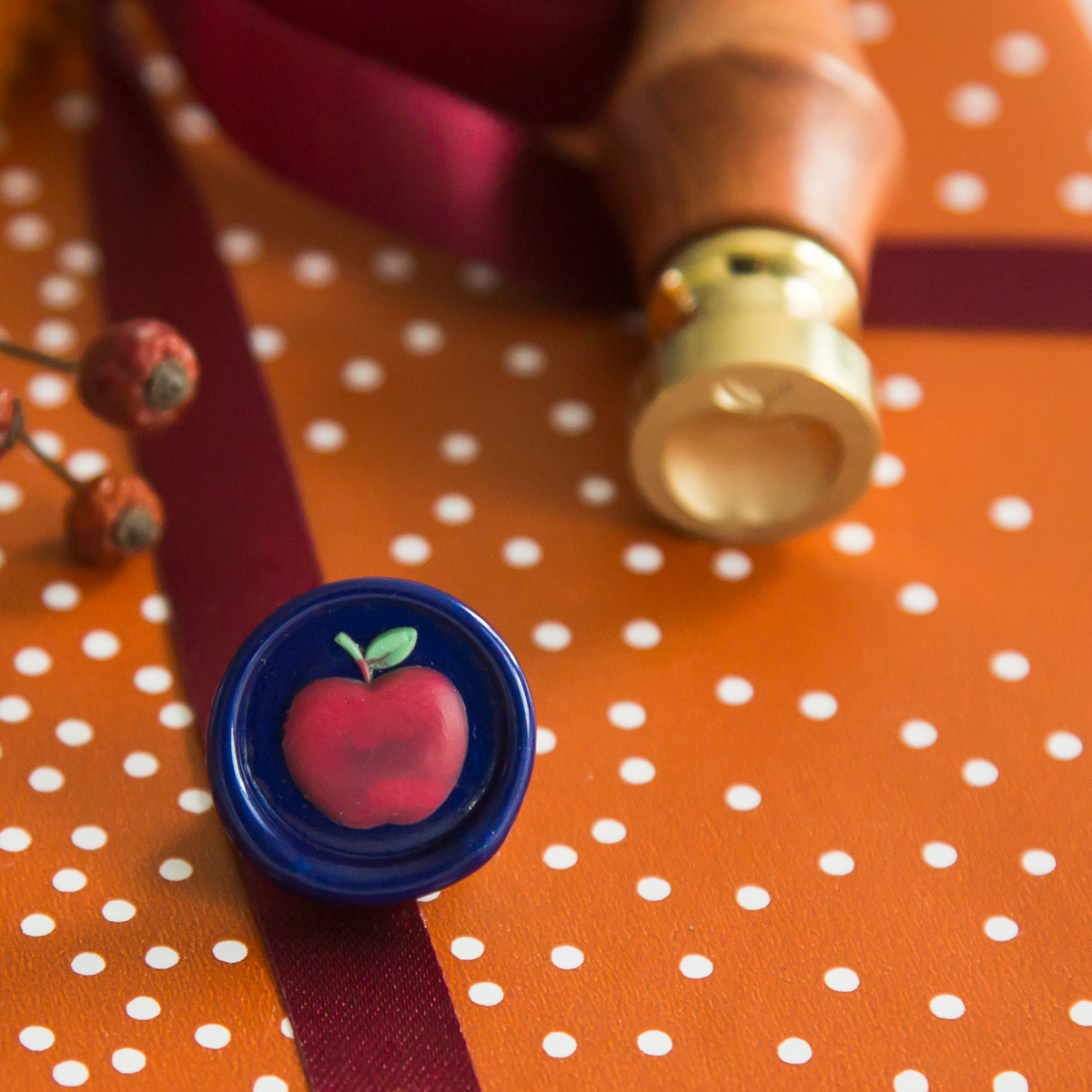 Mini Apfel • Siegelstempel