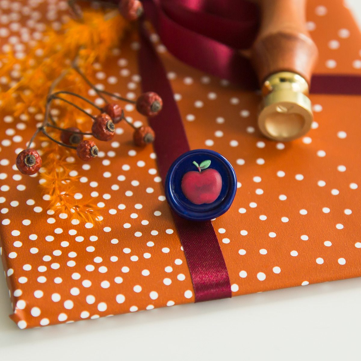 Mini Apfel • Siegelstempel