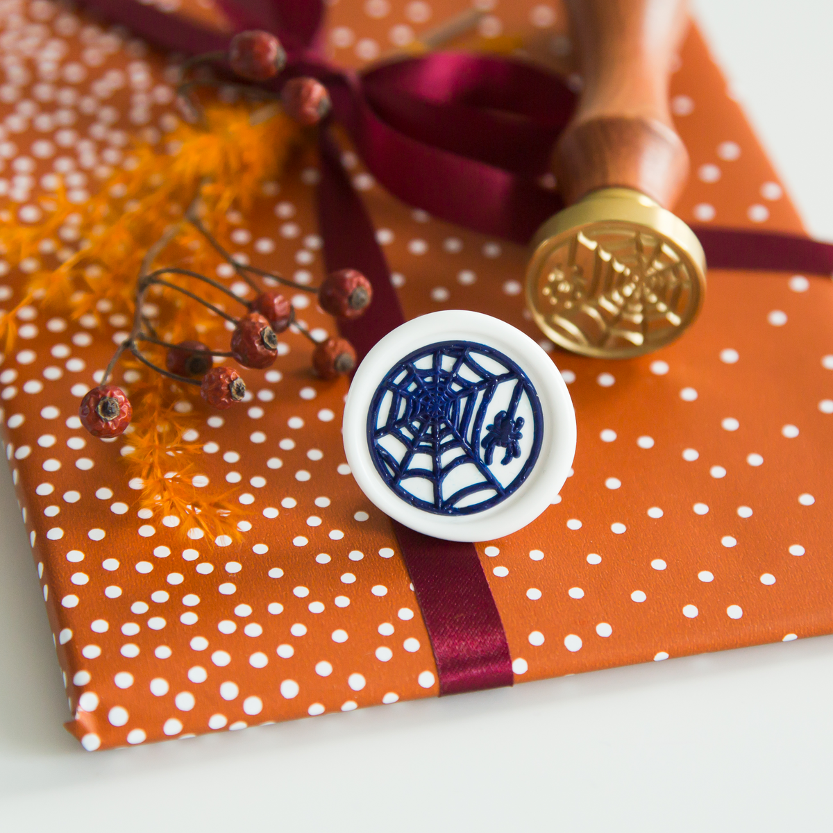 Spin • Wax Stempel