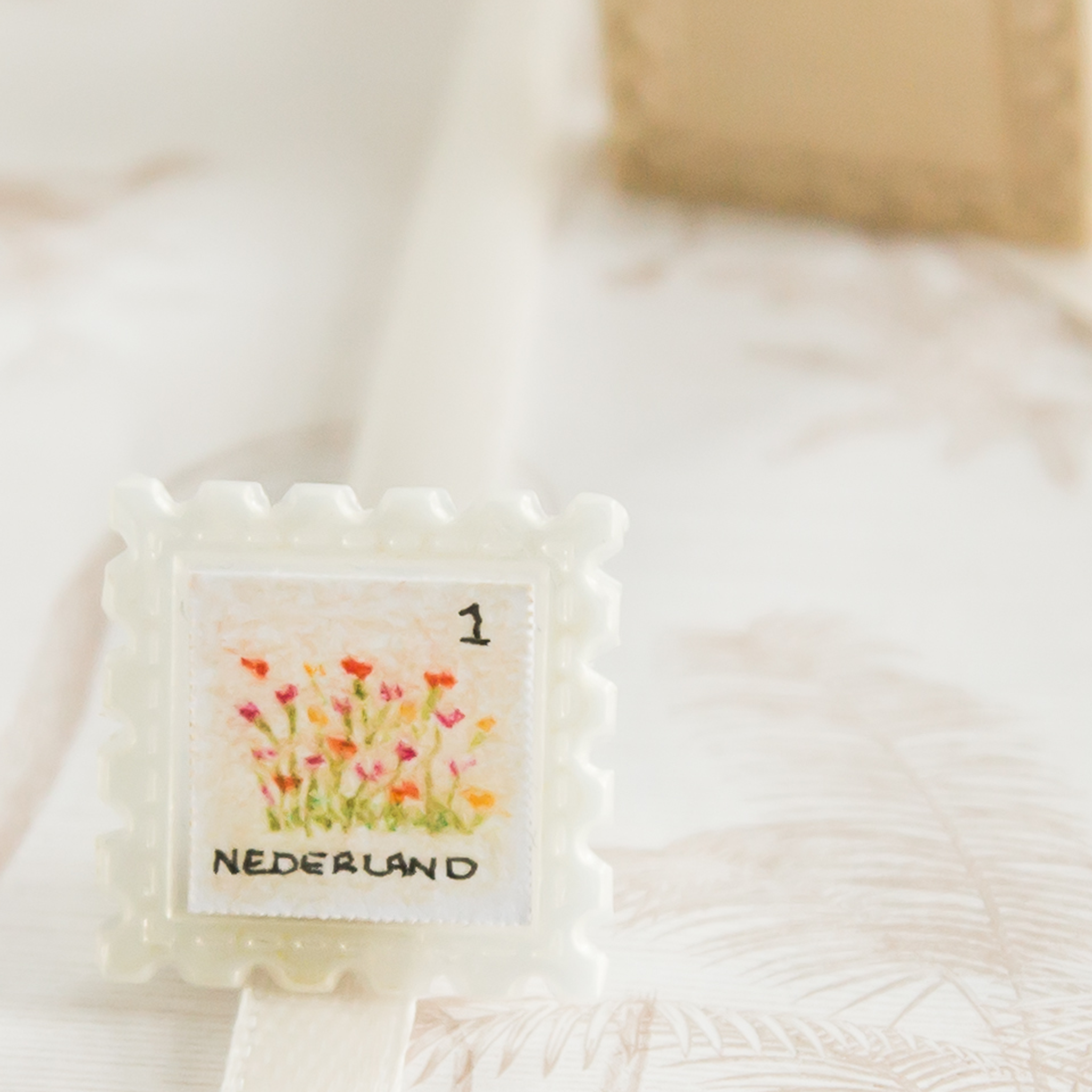 Lijst Vierkant • Wax Stempel
