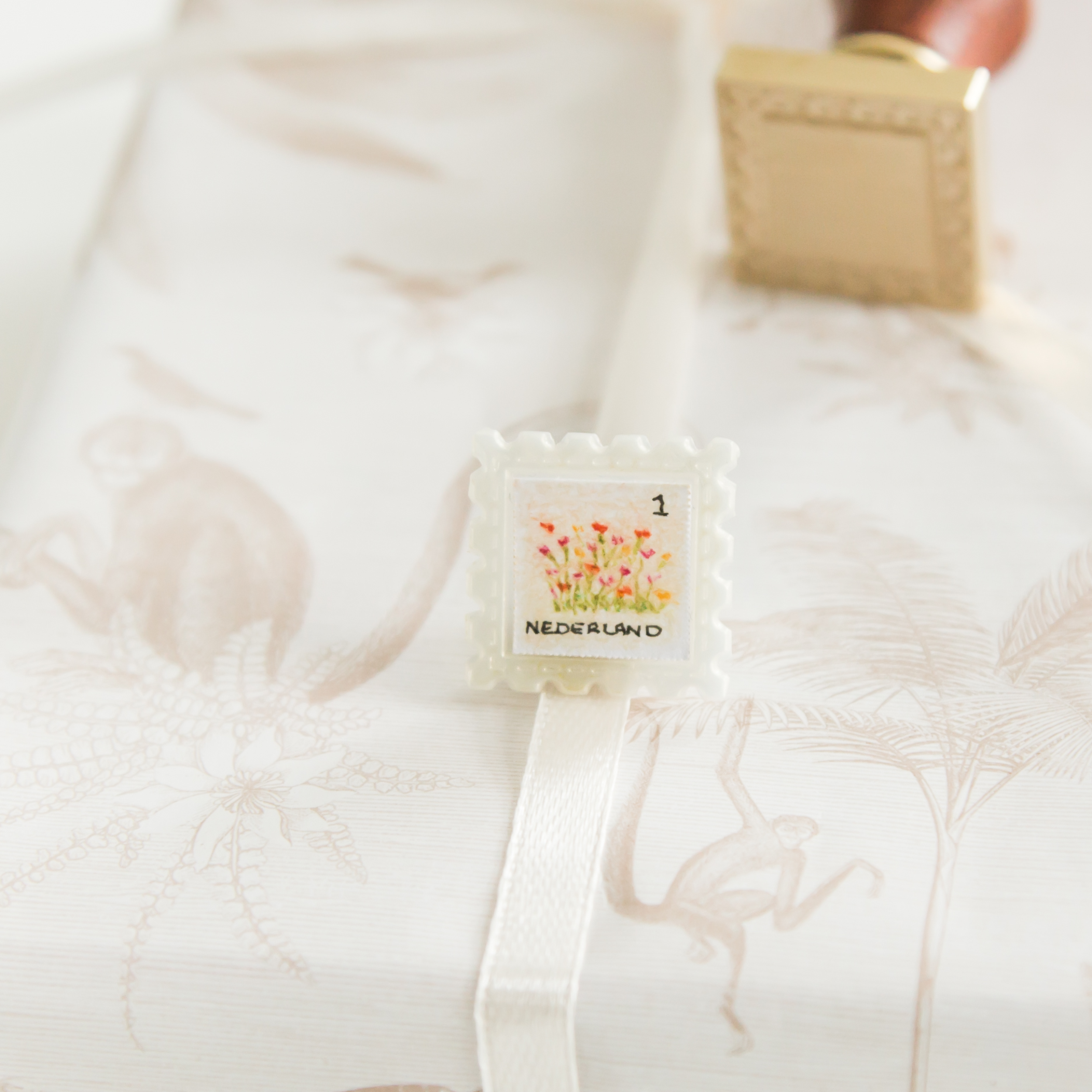 Lijst Vierkant • Wax Stempel