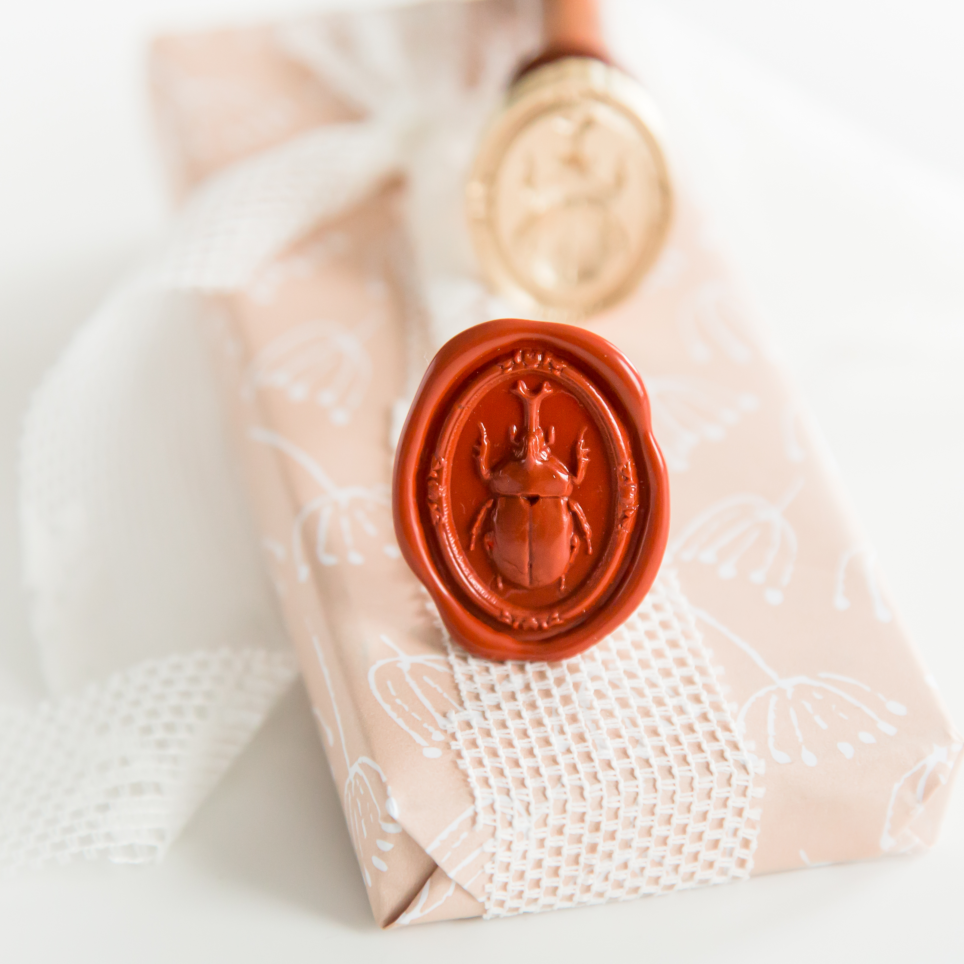 Scarabee • Wax Stempel