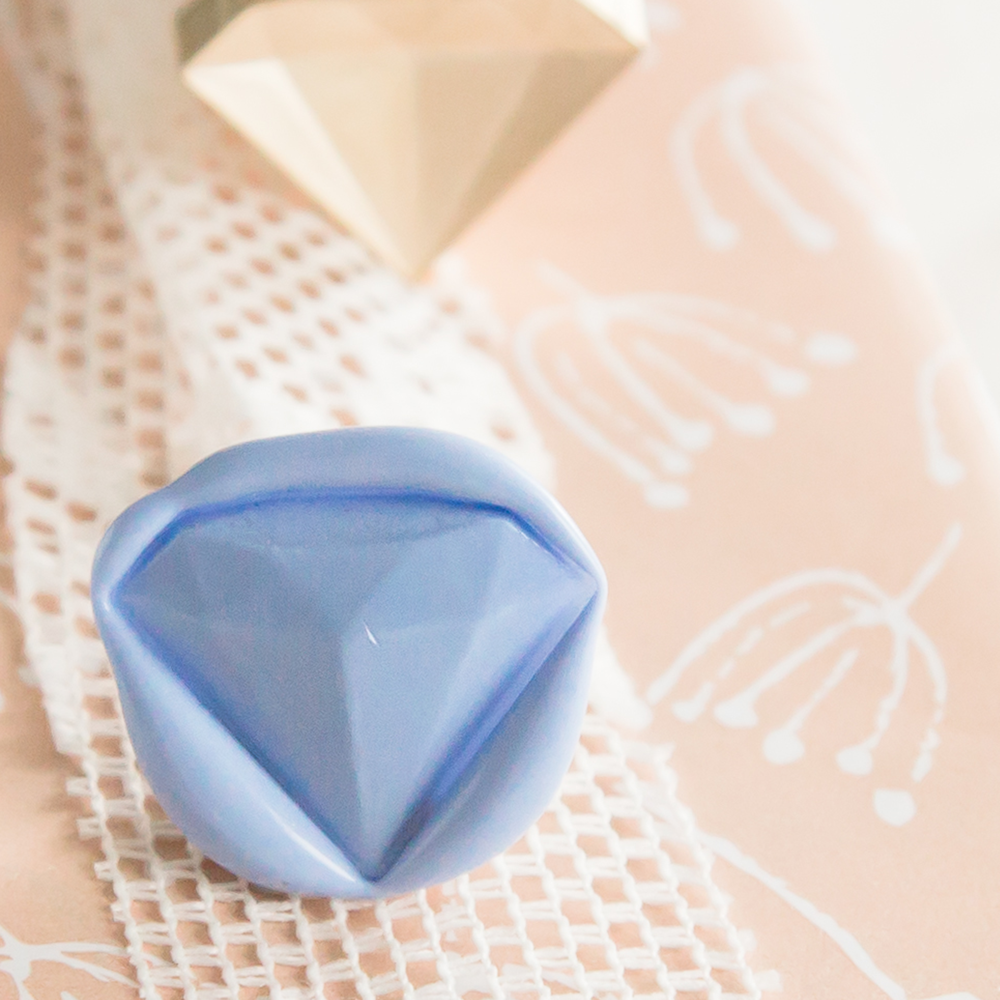 3D Diamant • Wax Stempel